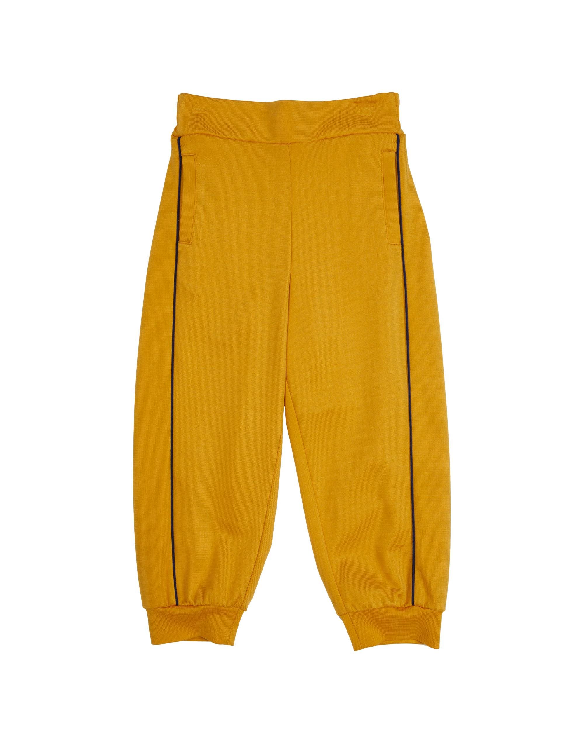 Beli Lastikli Yan Ve Arkadan Cepli Sarı Eşofman - junior, designer dresses, bachelorette, party dresses and graduation dresses.