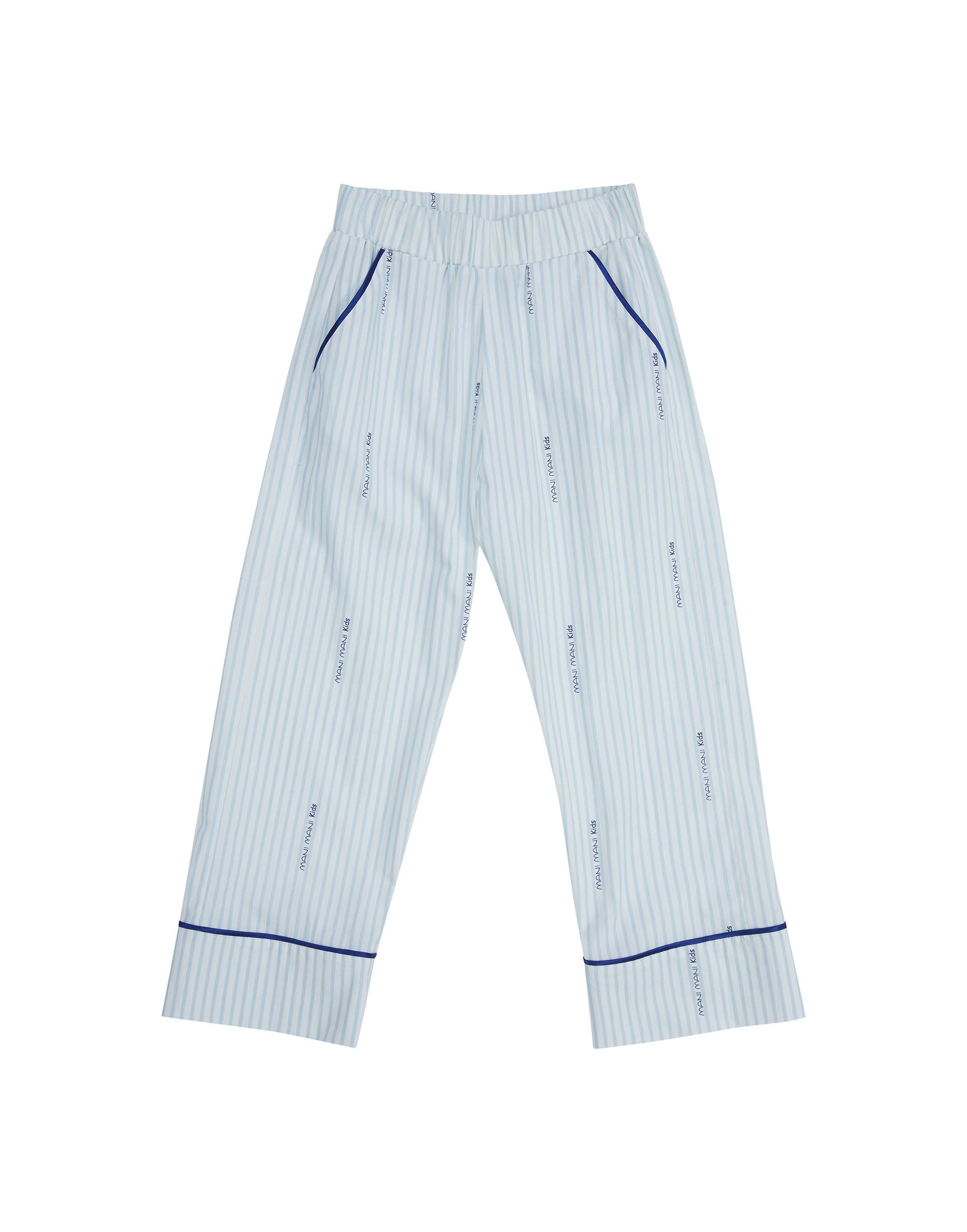 BELİ LASTİKLİ YANLARDAN CEPLİ KONTRAST BİYELİ DESENLİ PİJAMA ALTI - junior, designer dresses, bachelorette, party dresses and graduation dresses.