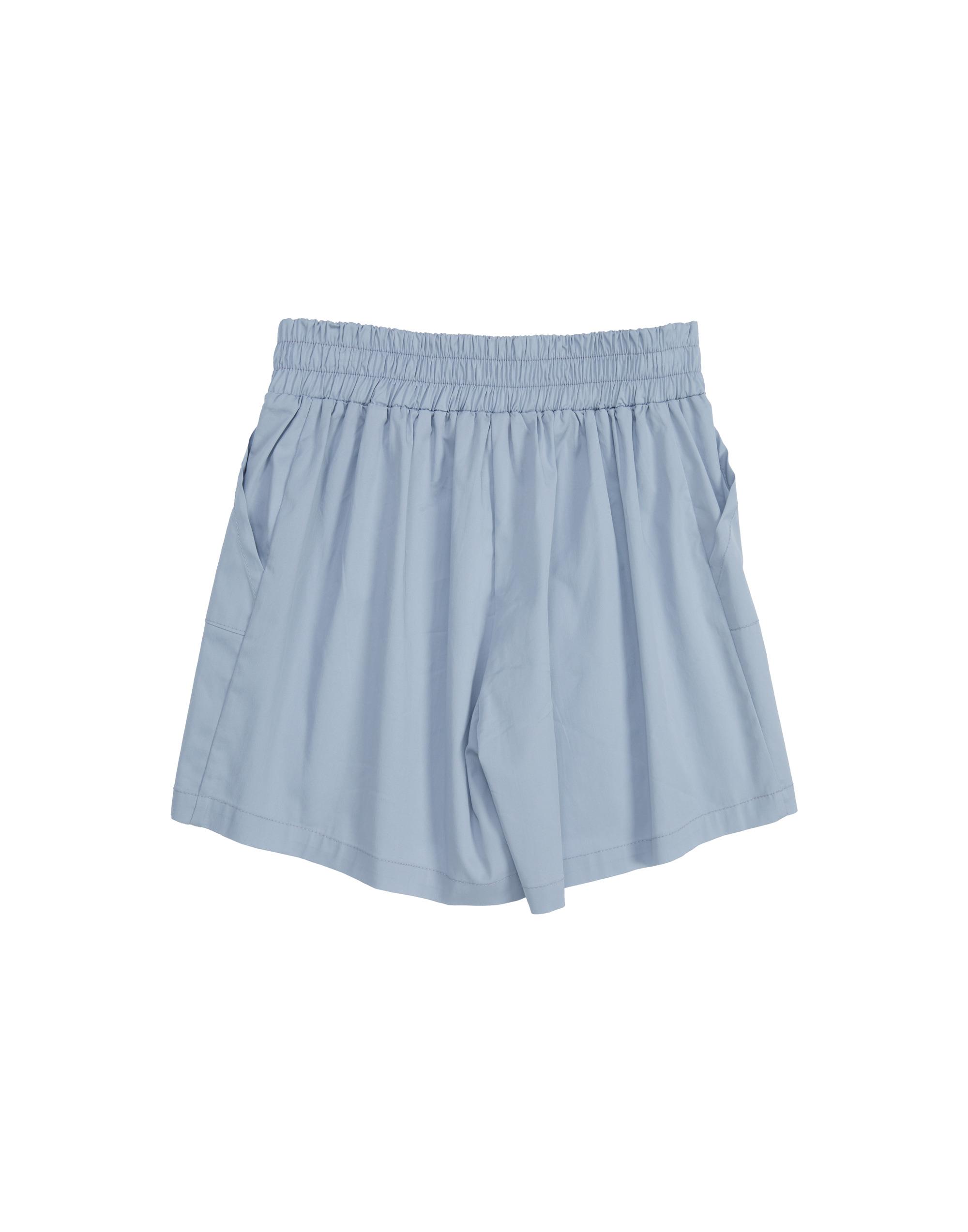 Beli Lastikli Yanları Ve Paçası Cepli Gri Şort - junior, designer dresses, bachelorette, party dresses and graduation dresses.