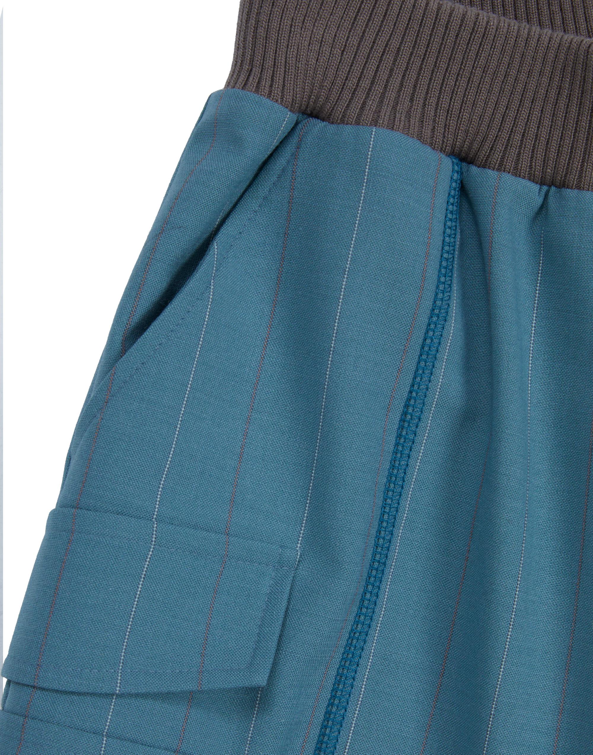 Beli Triko Cep Detaylı Yeşil Şort - junior, designer dresses, bachelorette, party dresses and graduation dresses.