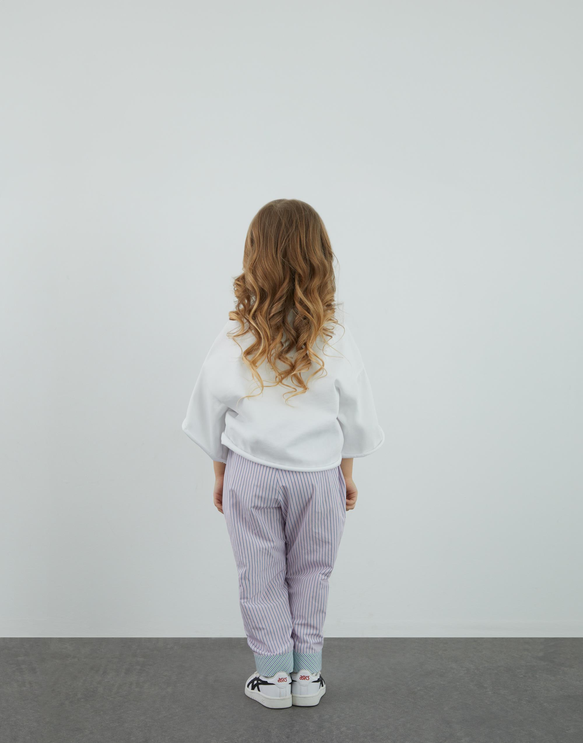 Büzgü Ve Nakış Detaylı Beyaz T Shırt - junior, designer dresses, bachelorette, party dresses and graduation dresses.