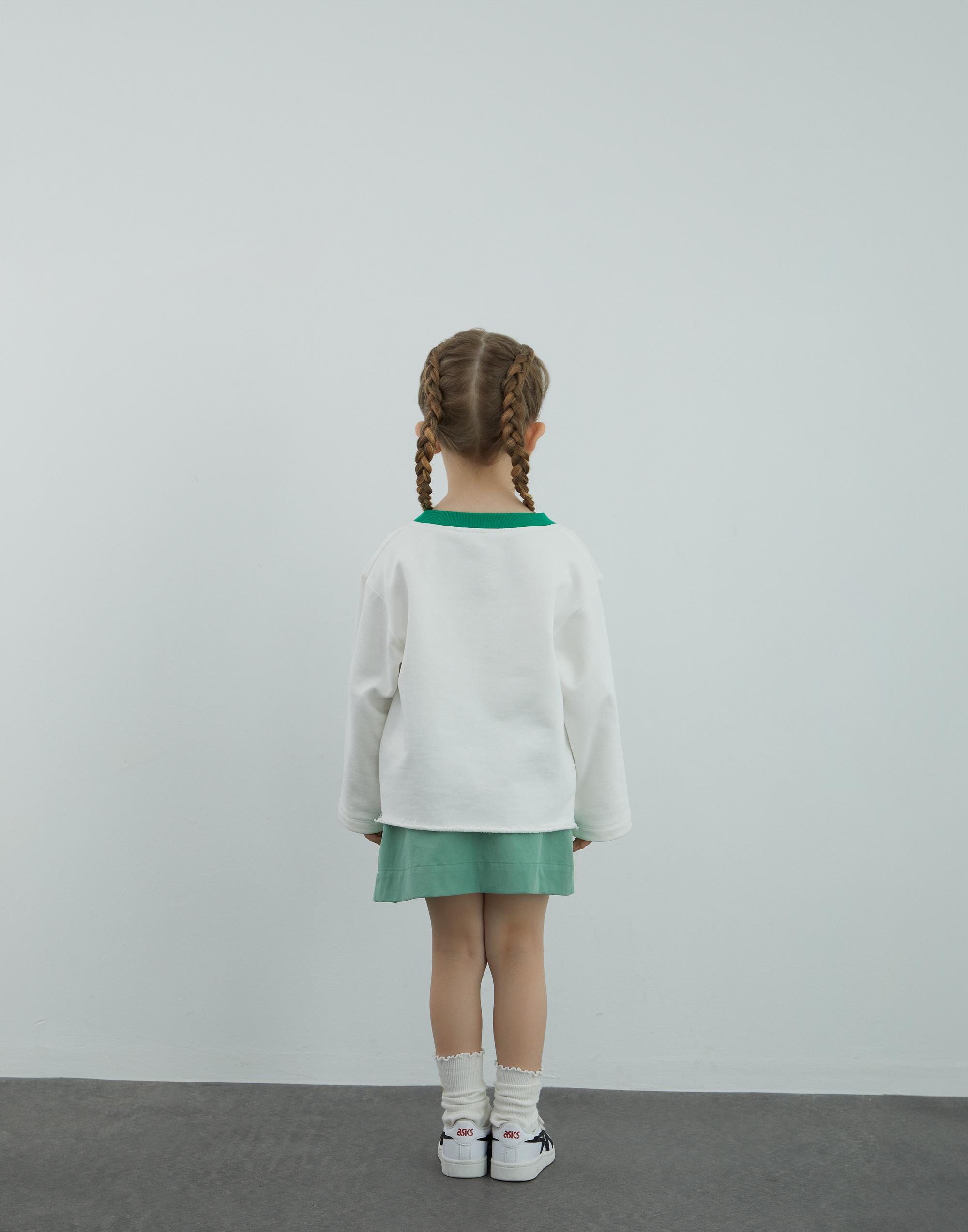 Cep Kapağı Detaylı Ekru Sweatshirt - junior, designer dresses, bachelorette, party dresses and graduation dresses.