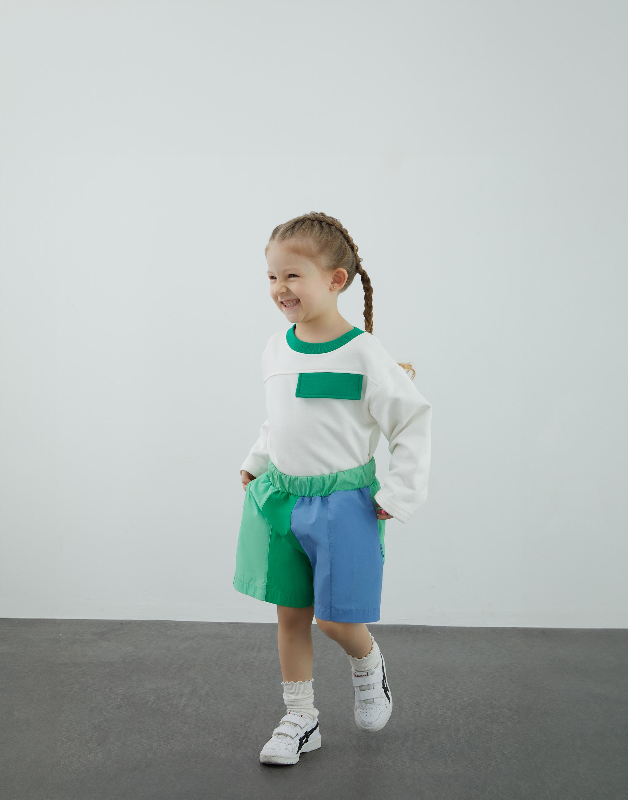 Cepleri Fermuarlu Mavi Şort - junior, designer dresses, bachelorette, party dresses and graduation dresses.