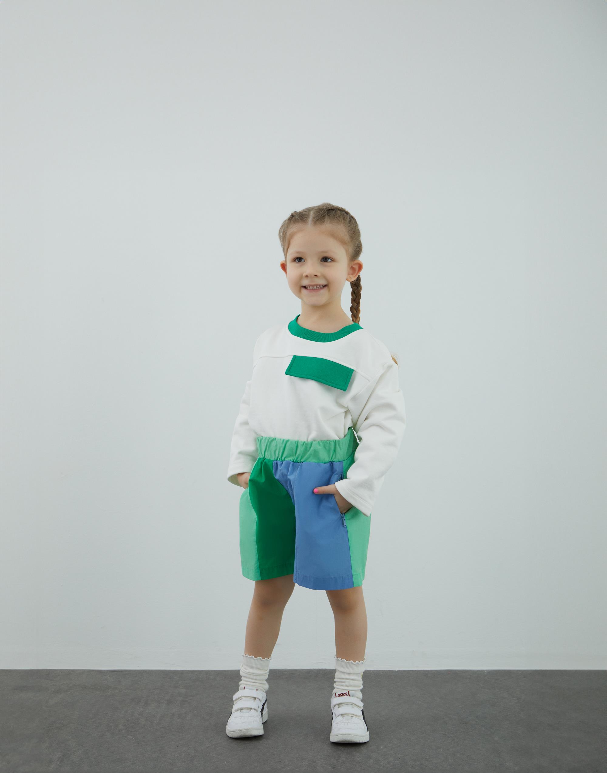 Cepleri Fermuarlu Mavi Şort - junior, designer dresses, bachelorette, party dresses and graduation dresses.