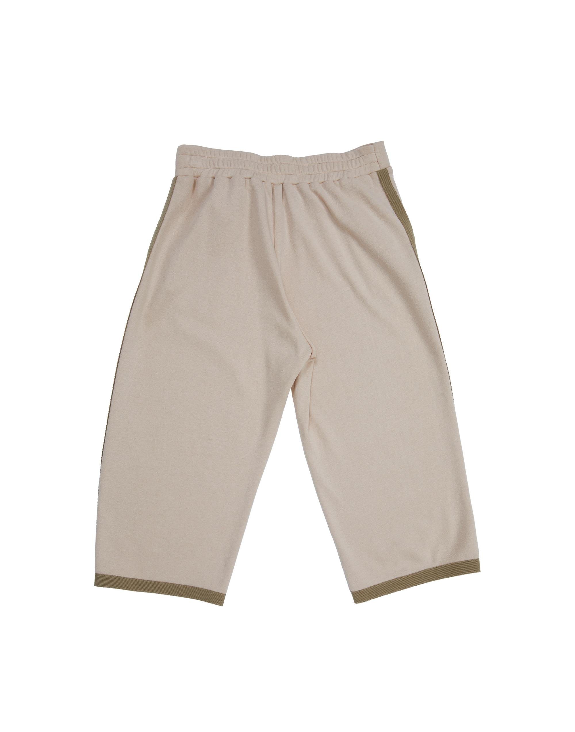 Cepli Çizgi Grogren Detaylı Bej Eşofman - junior, designer dresses, bachelorette, party dresses and graduation dresses.