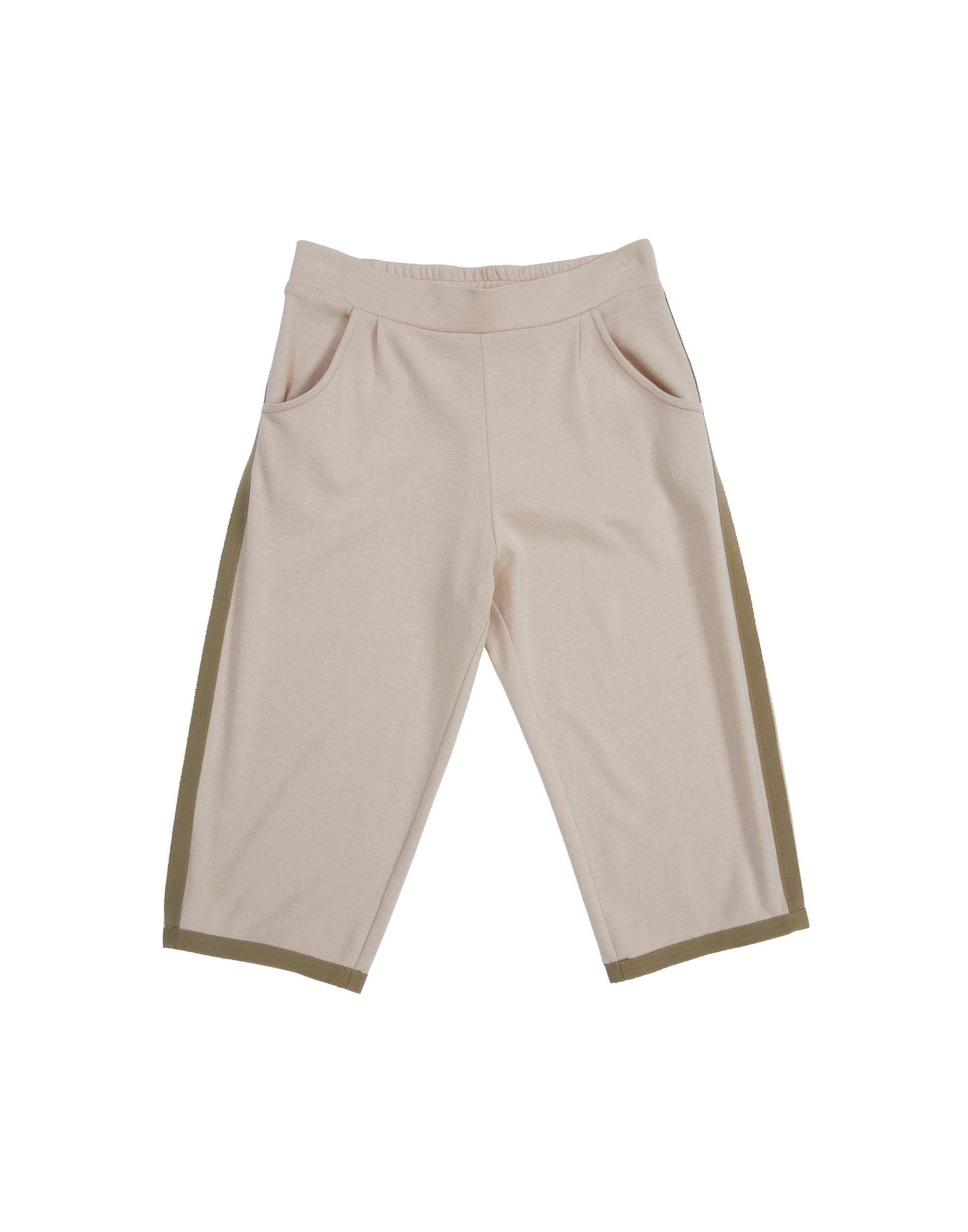 Cepli Çizgi Grogren Detaylı Bej Eşofman - junior, designer dresses, bachelorette, party dresses and graduation dresses.