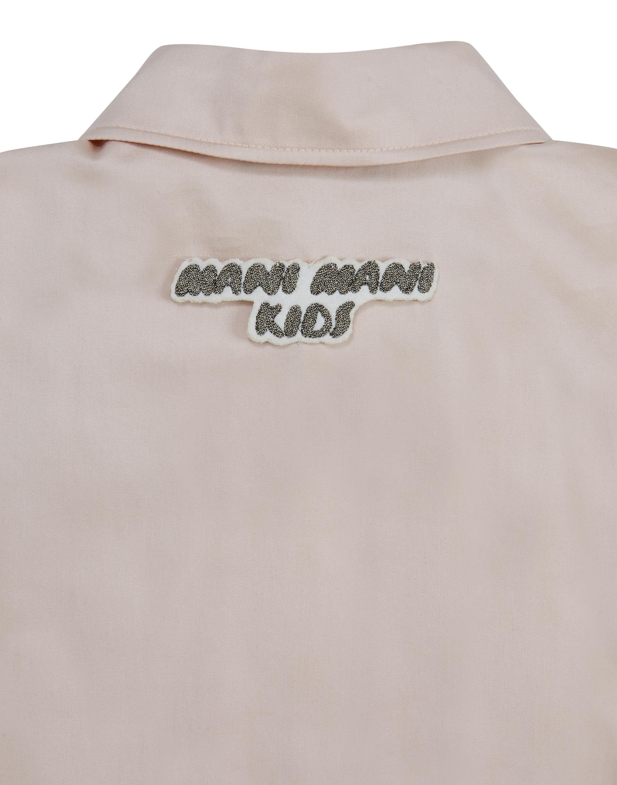 CEPTE SÜS MENDİL DETAYLI ARKADA NAKIŞ DETAYLI GÖMLEK - junior, designer dresses, bachelorette, party dresses and graduation dresses.