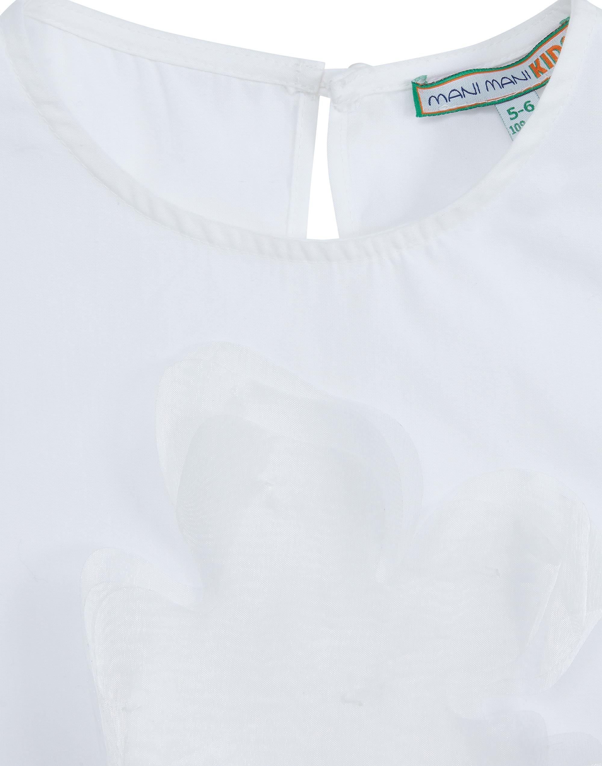 Çiçek Detaylı Önden Bağlama Detaylı Beyaz Bluz - junior, designer dresses, bachelorette, party dresses and graduation dresses.