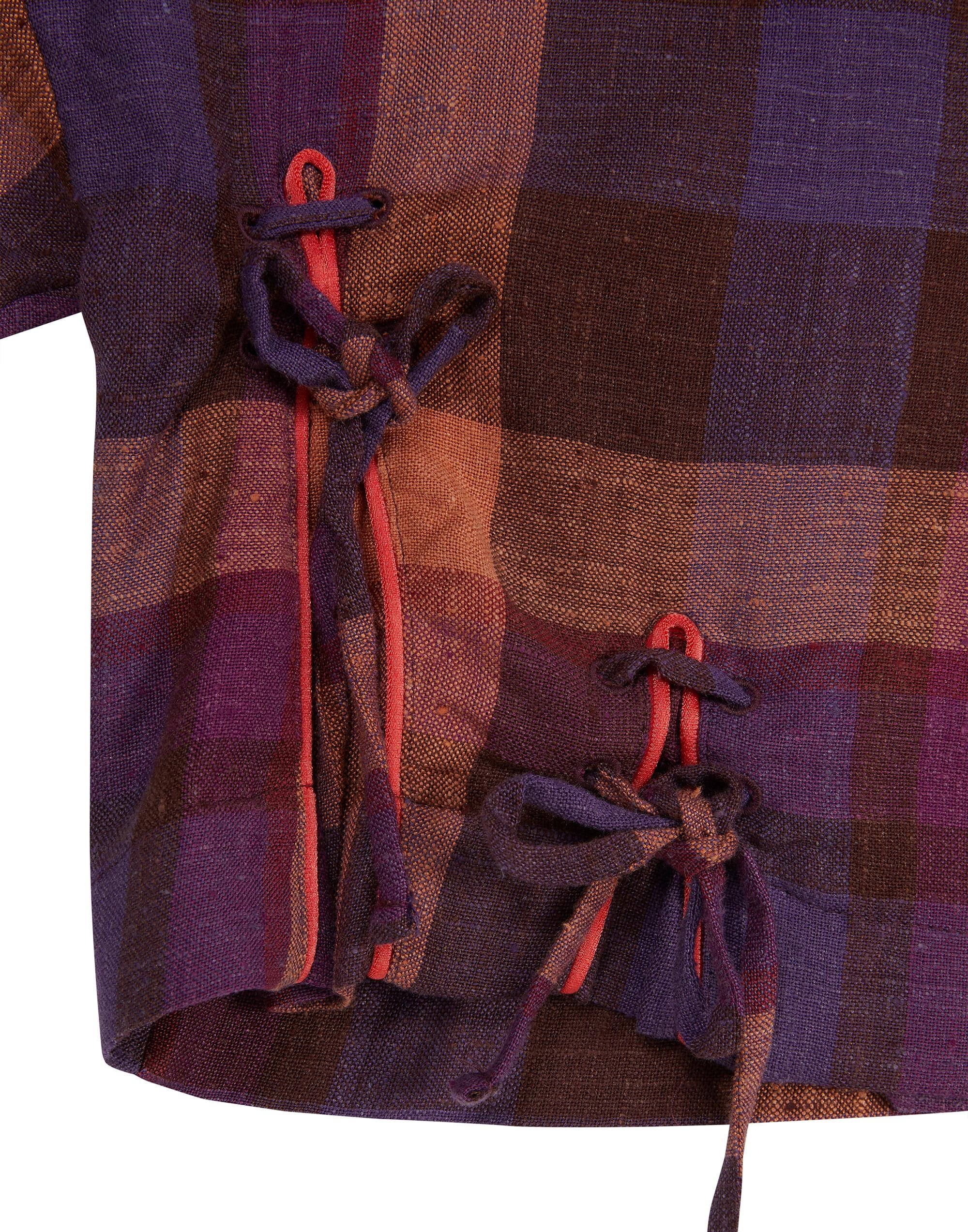 Çıtçıt Kapamalı Yırtmaçlı Ve Bağcıklı Kırmızı Ceket - junior, designer dresses, bachelorette, party dresses and graduation dresses.