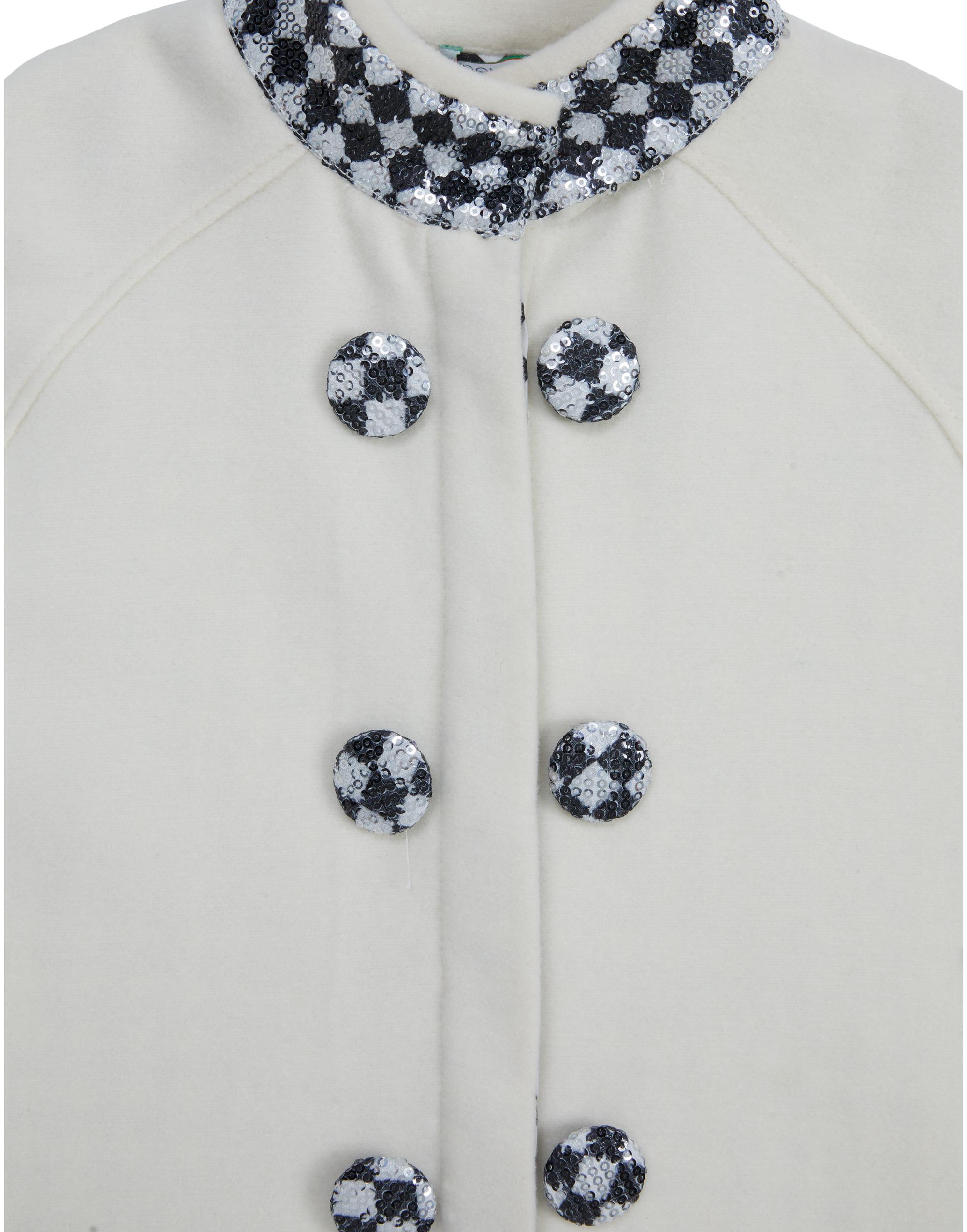 DAMA DESENLİ İÇTEN DÜDÜK DETAYLI KABAN - junior, designer dresses, bachelorette, party dresses and graduation dresses.