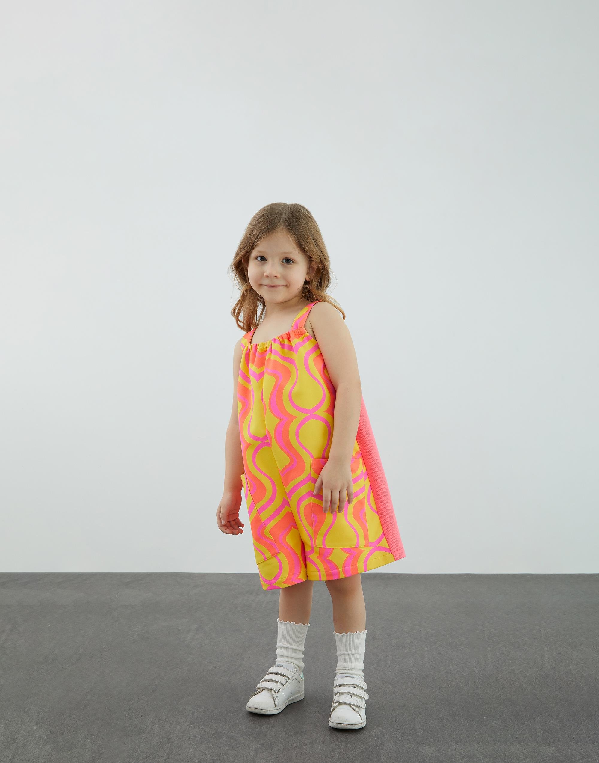 Desenli Garni Detaylı Kırmızı  Tulum - junior, designer dresses, bachelorette, party dresses and graduation dresses.