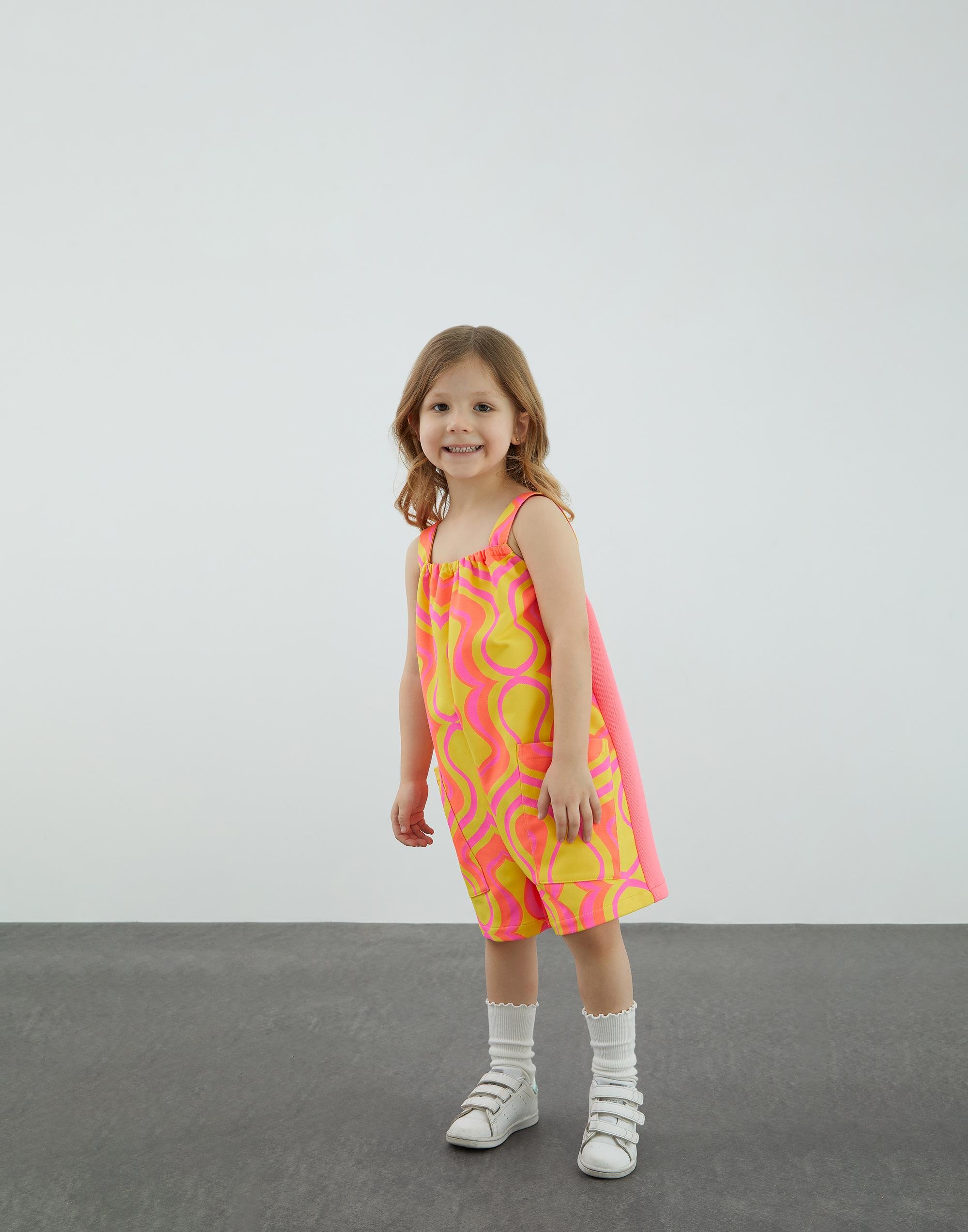 Desenli Garni Detaylı Kırmızı  Tulum - junior, designer dresses, bachelorette, party dresses and graduation dresses.