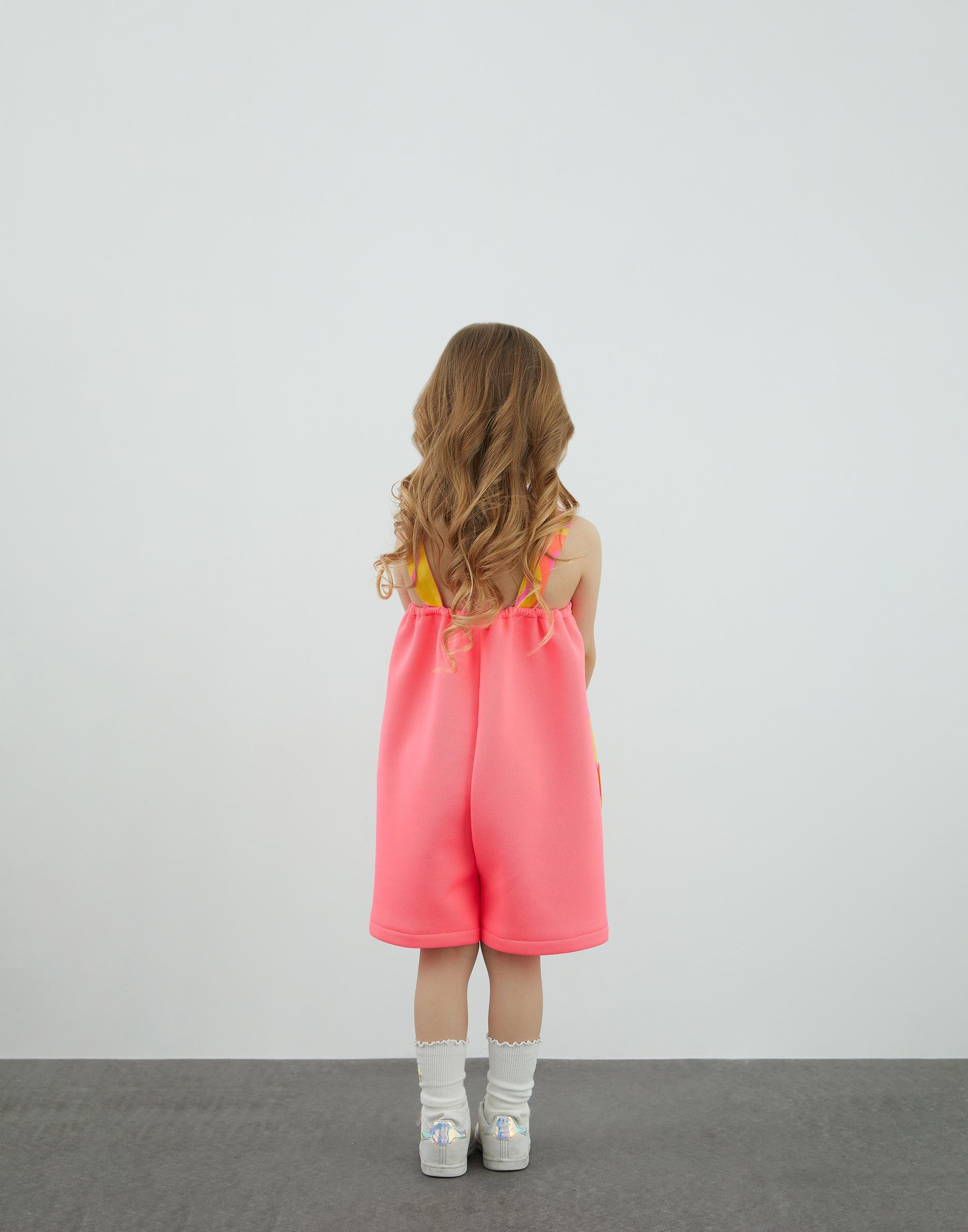 Desenli Garni Detaylı Kırmızı  Tulum - junior, designer dresses, bachelorette, party dresses and graduation dresses.