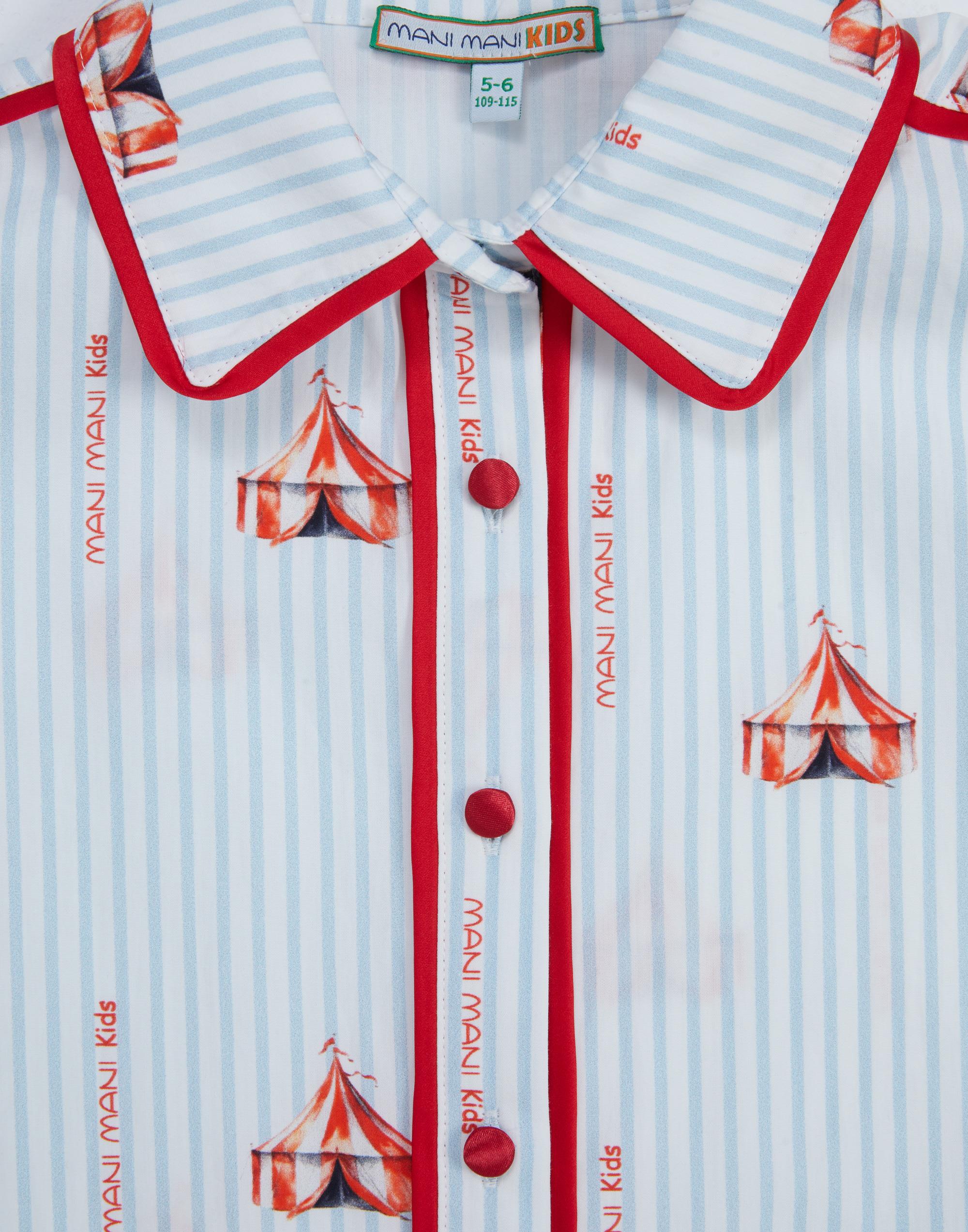 DESENLİ KONTRAST BİYELİ ÖN BEDENDEN CEPLİ PİJAMA ÜSTÜ - junior, designer dresses, bachelorette, party dresses and graduation dresses.