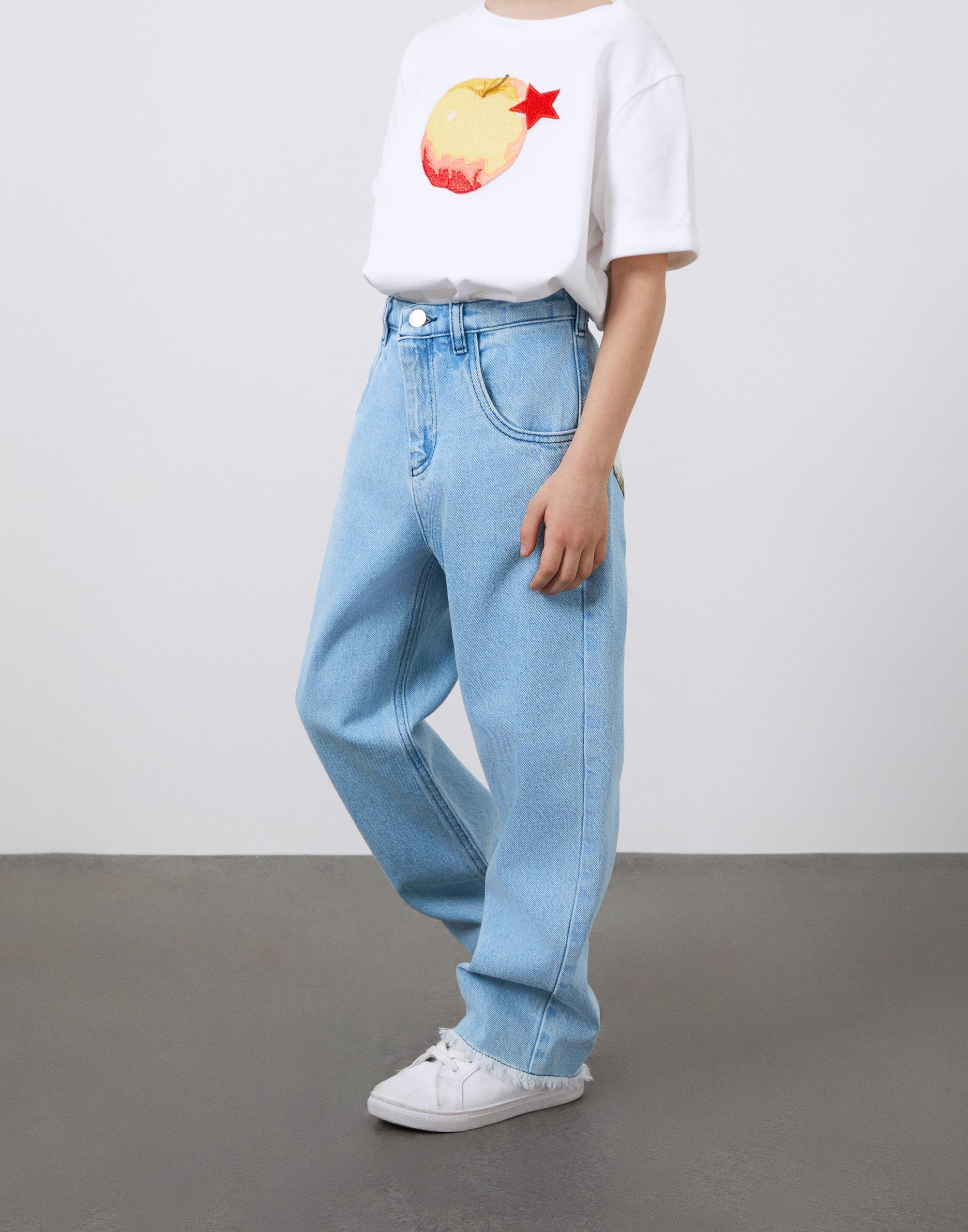 Erkek Çocuk Cep Detaylı Mavi Jean Pantolon - junior, designer dresses, bachelorette, party dresses and graduation dresses.