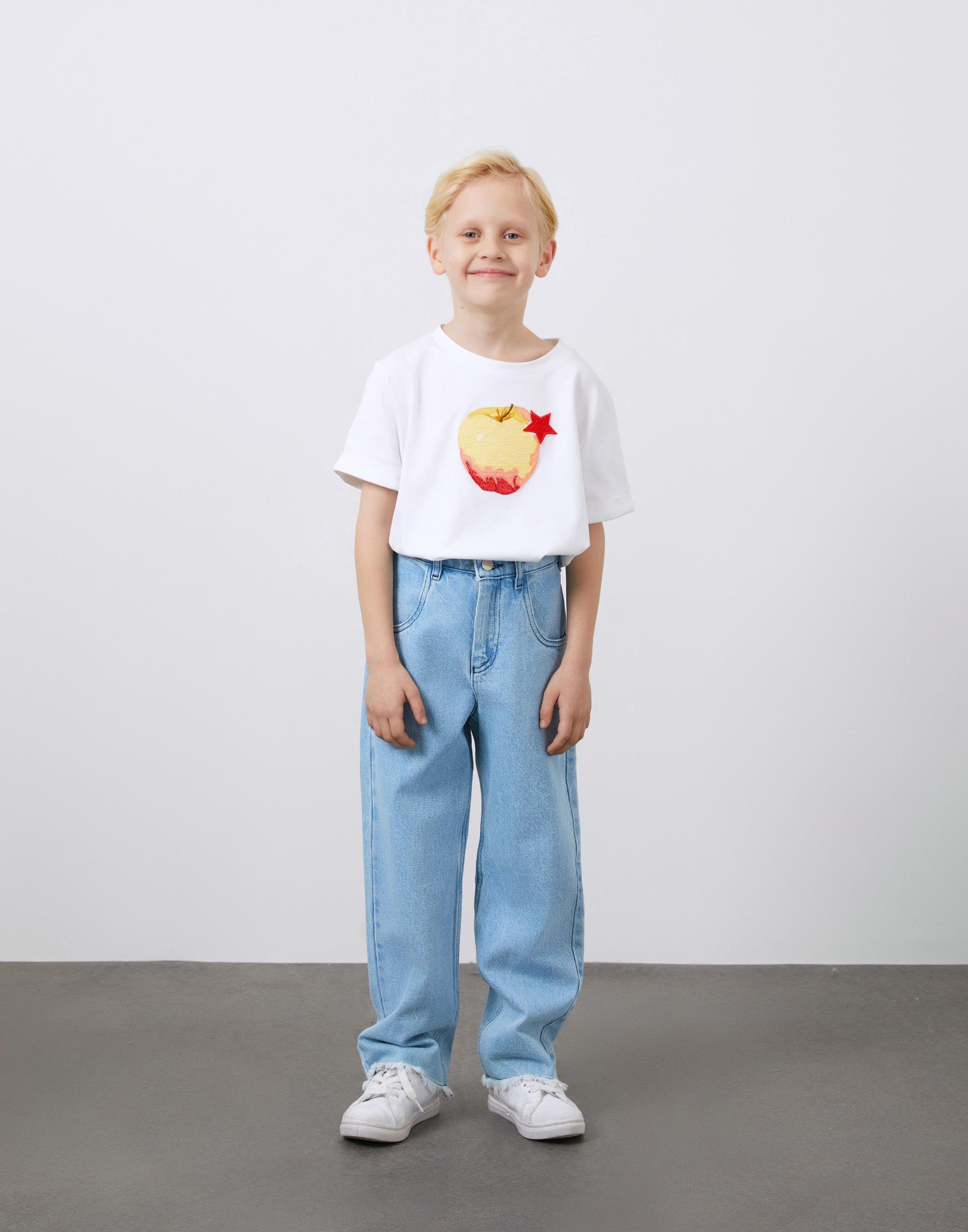 Erkek Çocuk Cep Detaylı Mavi Jean Pantolon - junior, designer dresses, bachelorette, party dresses and graduation dresses.