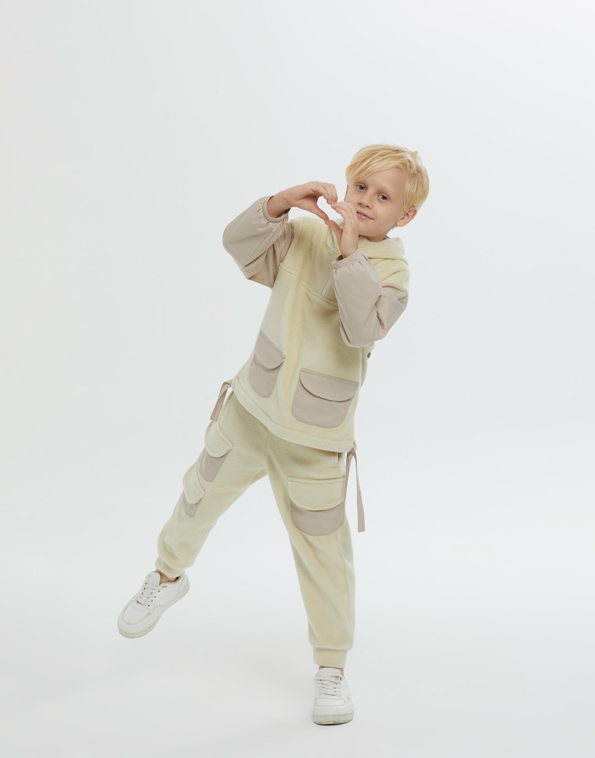 Fermuarlı Kapüşonlu İki Renkli Erkek Çocuk Sweatshırt - junior, designer dresses, bachelorette, party dresses and graduation dresses.