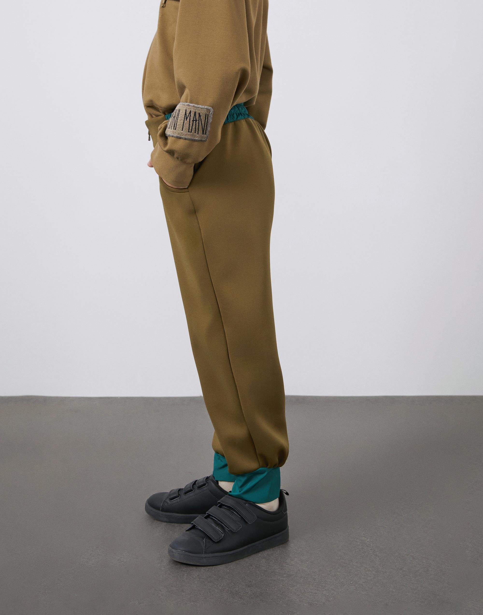 Garni Detaylı Fermuarlı Erkek Çocuk Jogger Pantolon - junior, designer dresses, bachelorette, party dresses and graduation dresses.