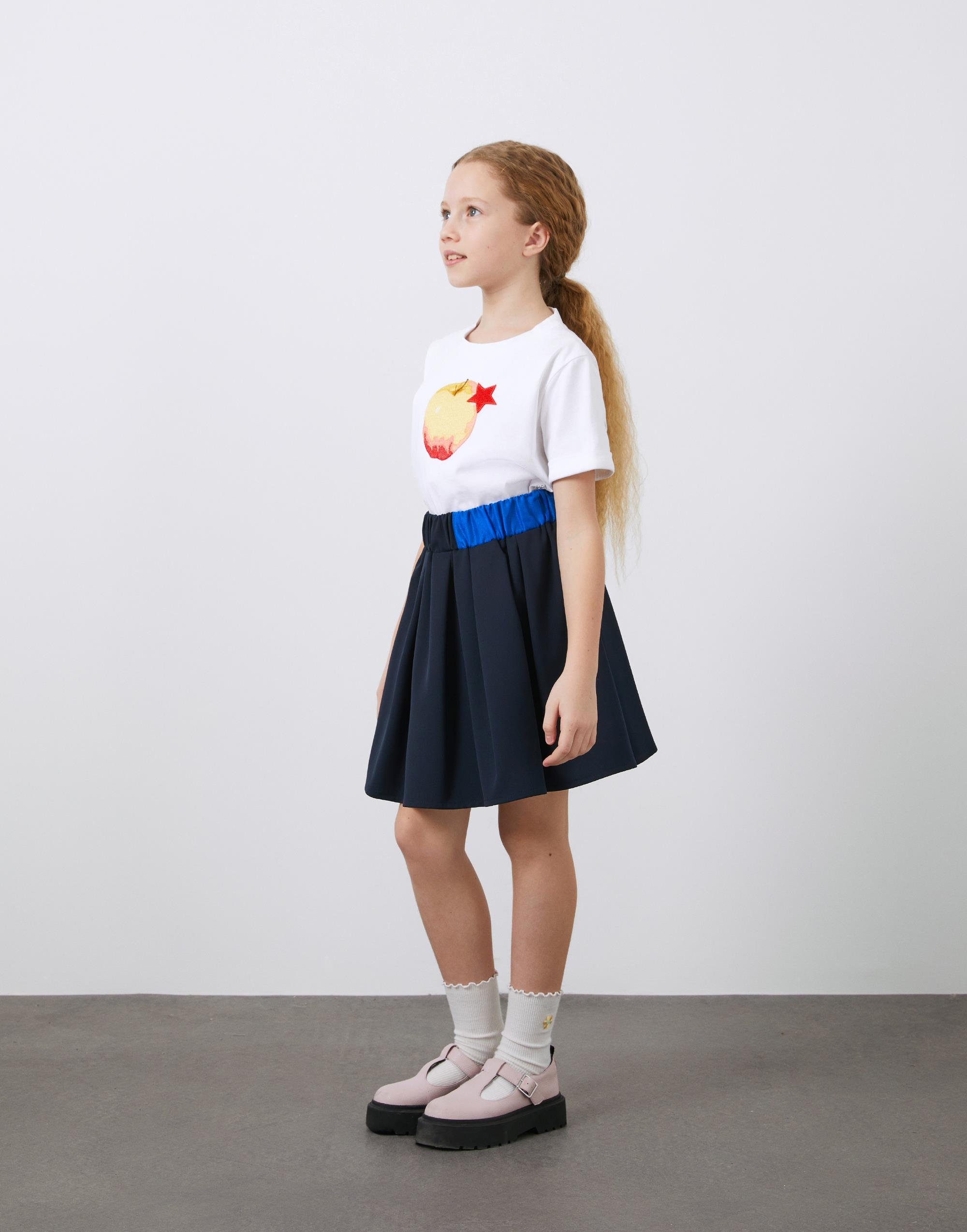 Garni Detaylı Pileli Poplin Etek - junior, designer dresses, bachelorette, party dresses and graduation dresses.