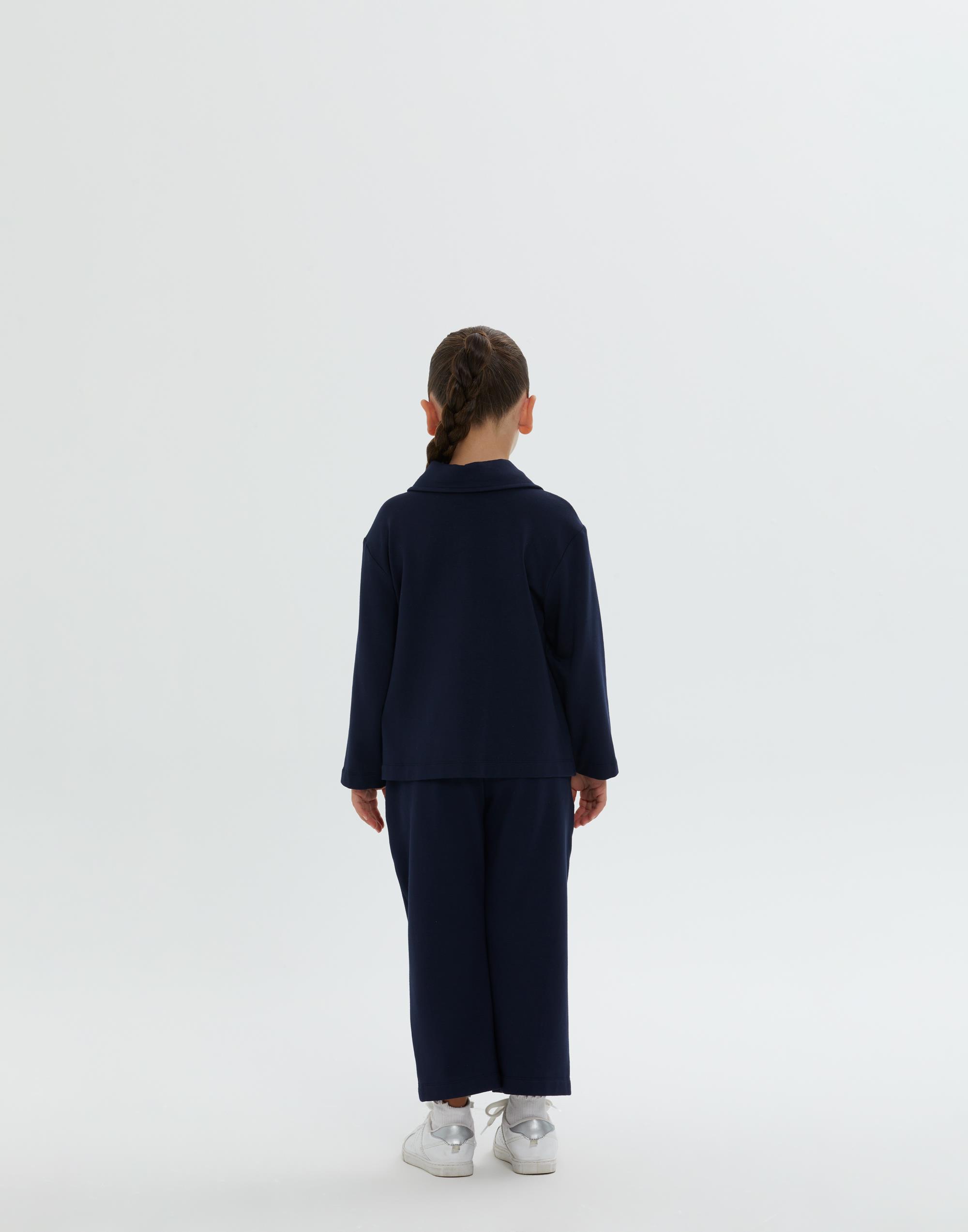 Gömlek Yeke Siyah Kız Çocuk Bluz - junior, designer dresses, bachelorette, party dresses and graduation dresses.