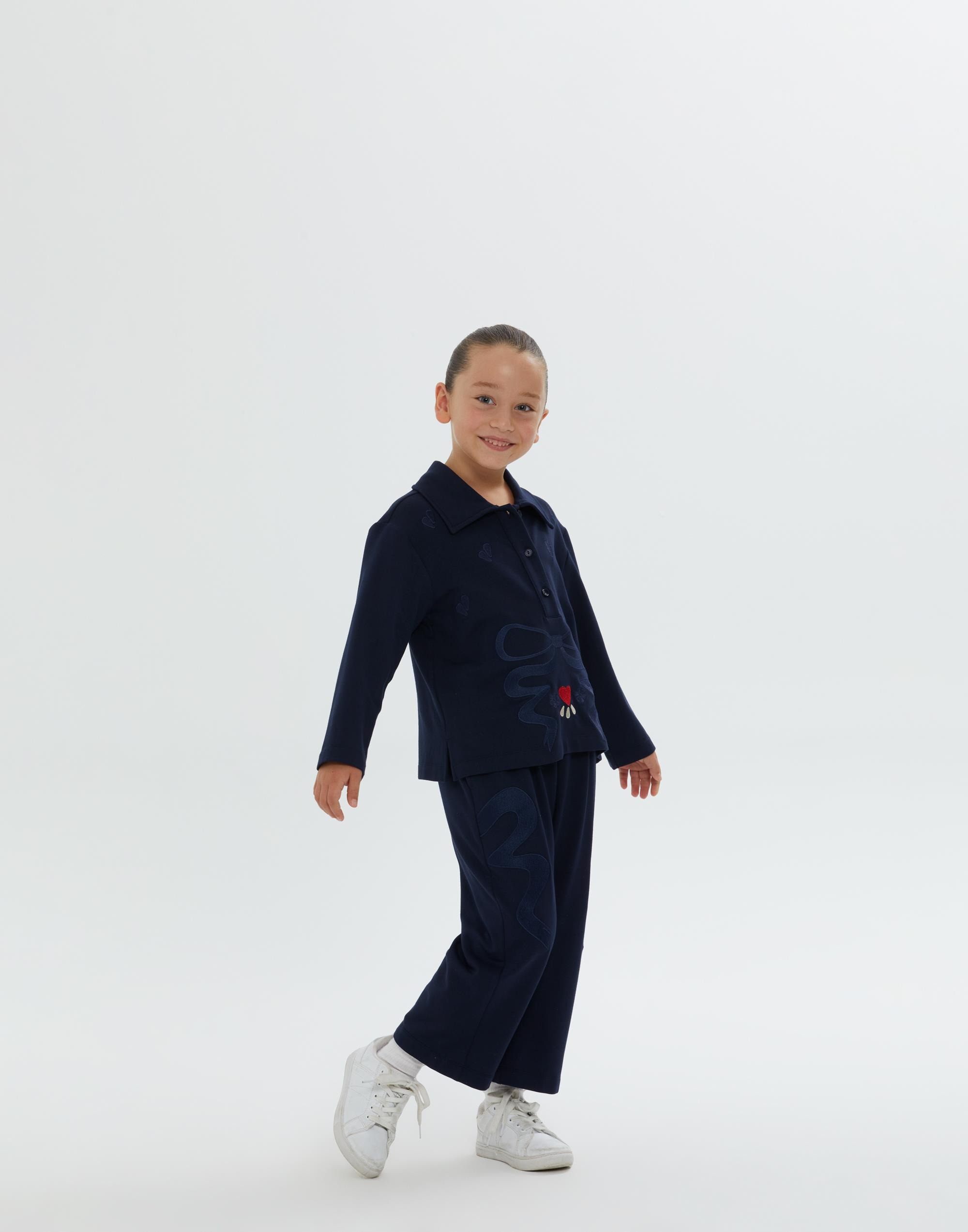 Gömlek Yeke Siyah Kız Çocuk Bluz - junior, designer dresses, bachelorette, party dresses and graduation dresses.