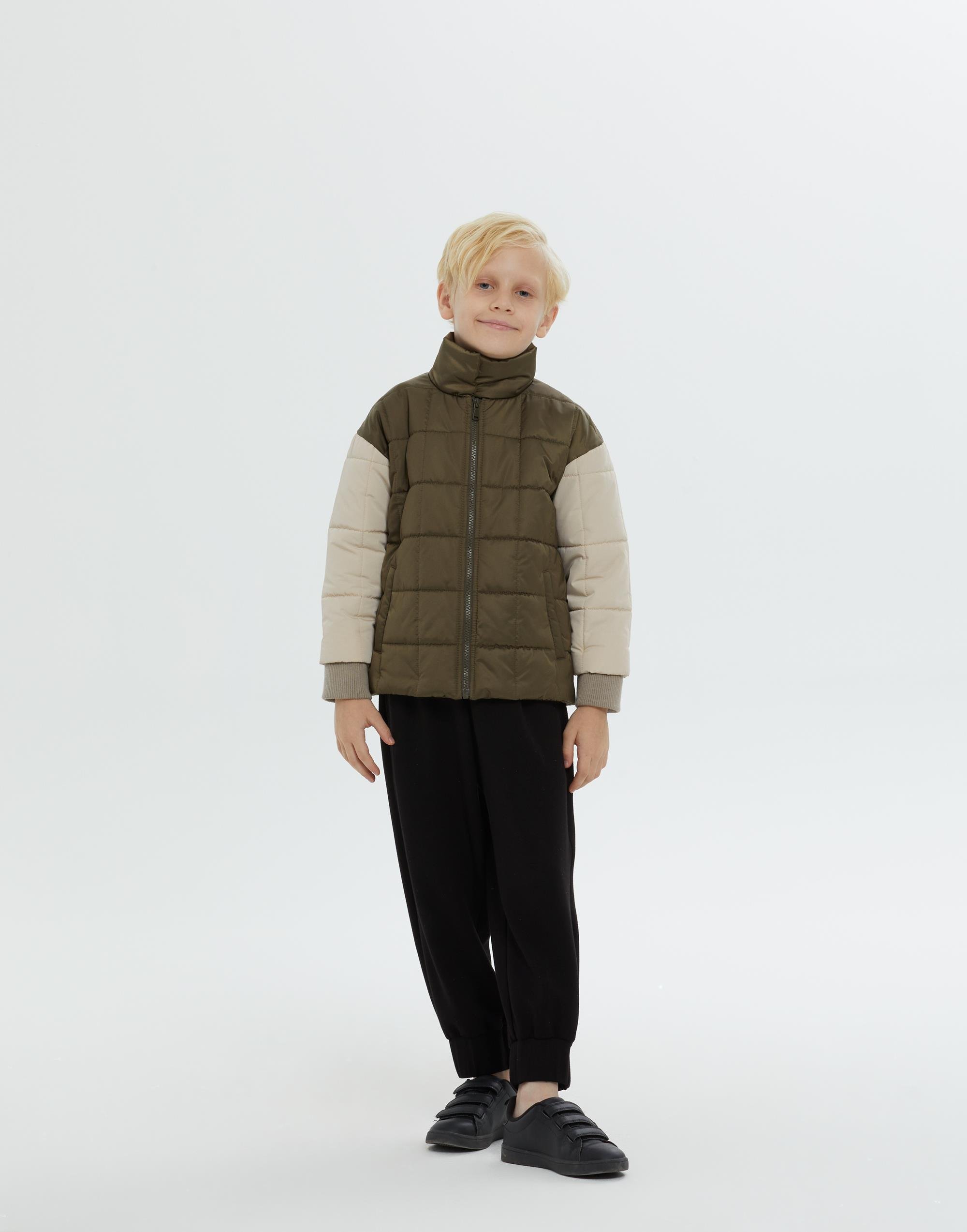 Hakim Yaka Erkek Çocuk Yeşil Şişme Yelek - junior, designer dresses, bachelorette, party dresses and graduation dresses.