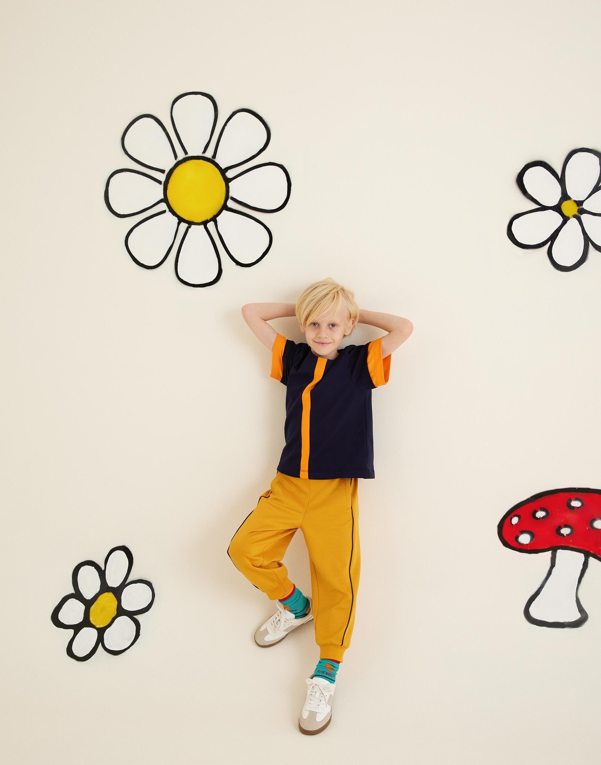 Navy Blue T-Shirt With Two-Tone And Back Center Button - junior, designer dresses, bachelorette, party dresses and graduation dresses.