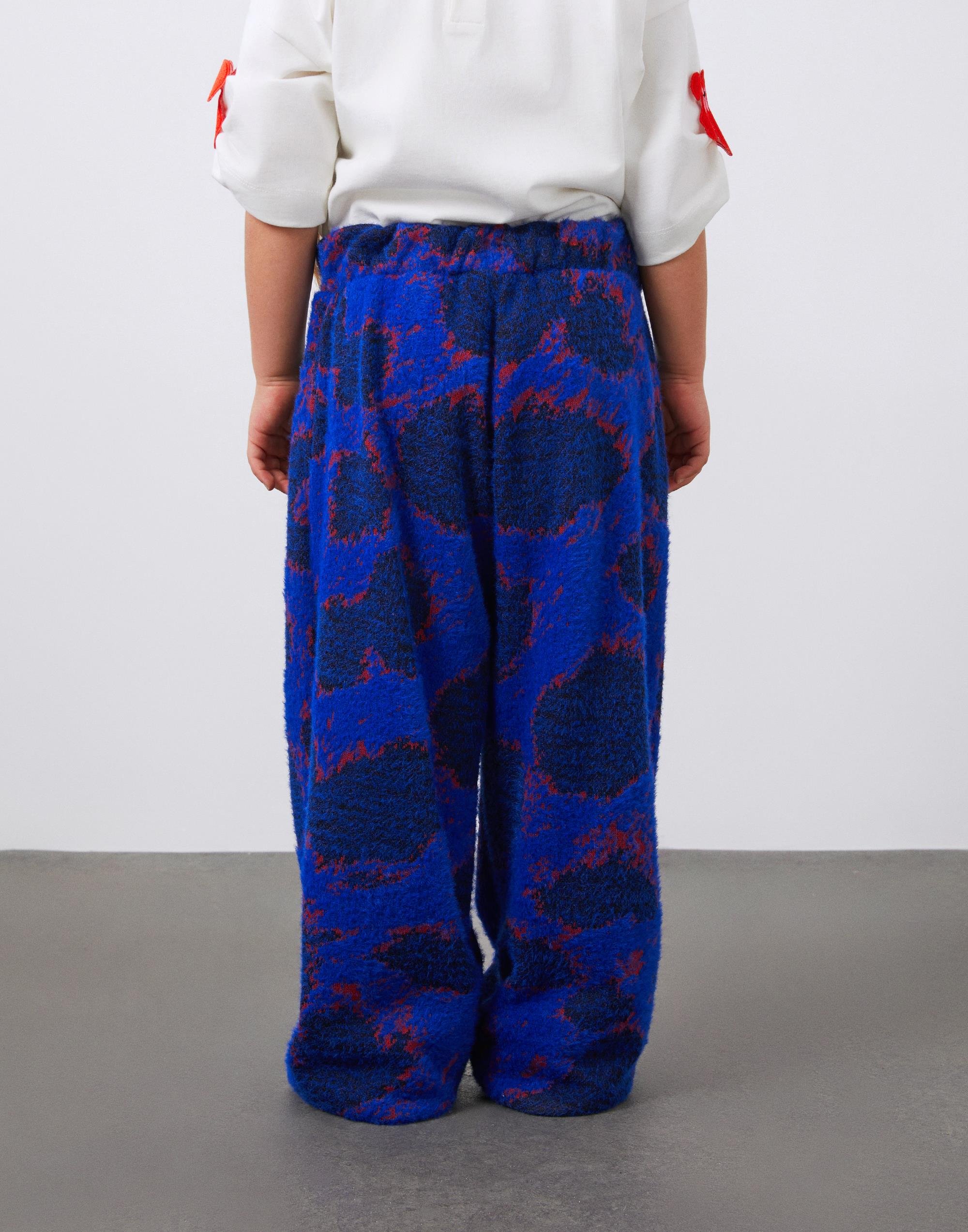 Jakarlı Bol Paça Kız Çocuk Pantolon - junior, designer dresses, bachelorette, party dresses and graduation dresses.