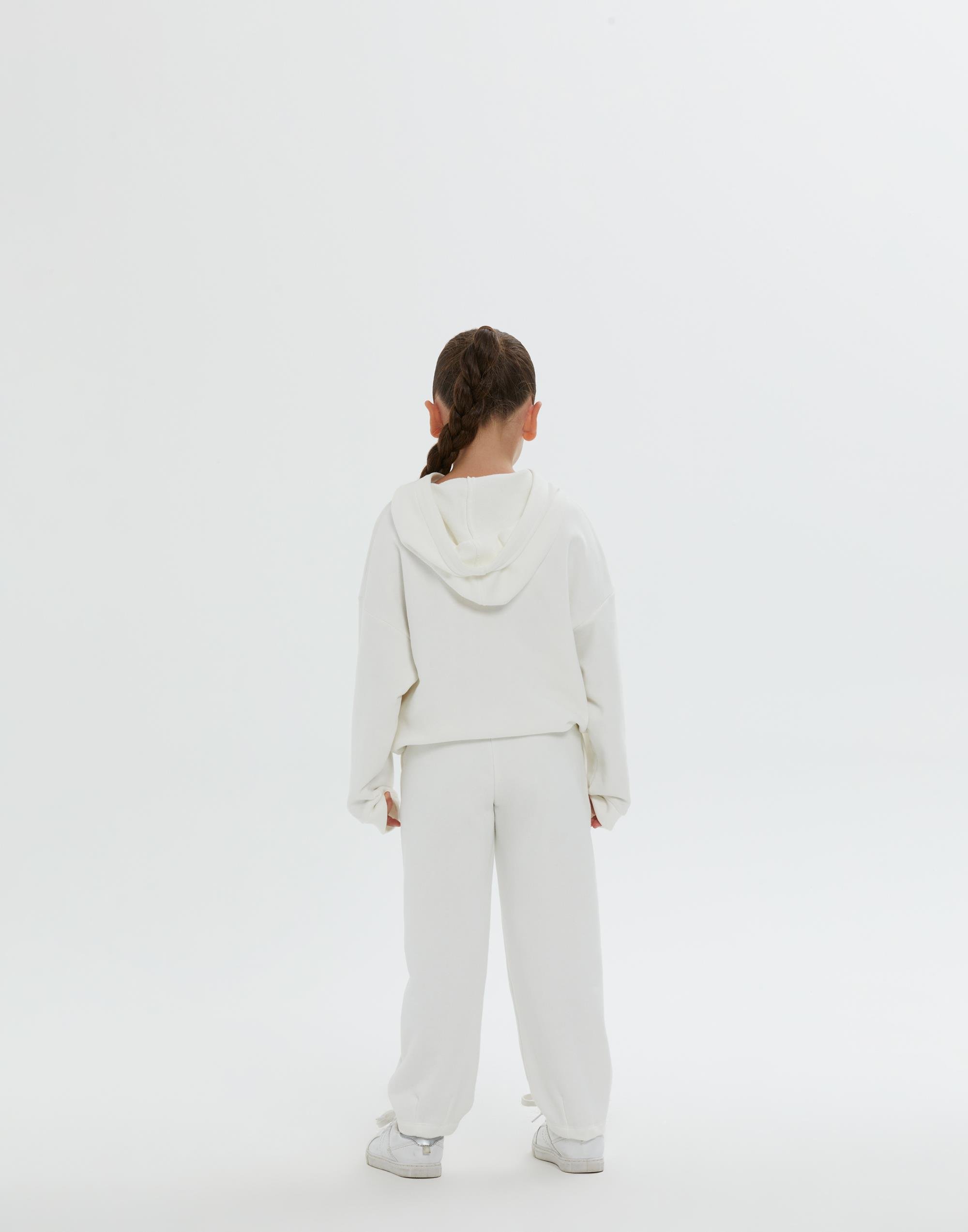 Kapüşonlu Düşük Omuzlu Kırmızı Kız Çocuk Sweatshırt - junior, designer dresses, bachelorette, party dresses and graduation dresses.