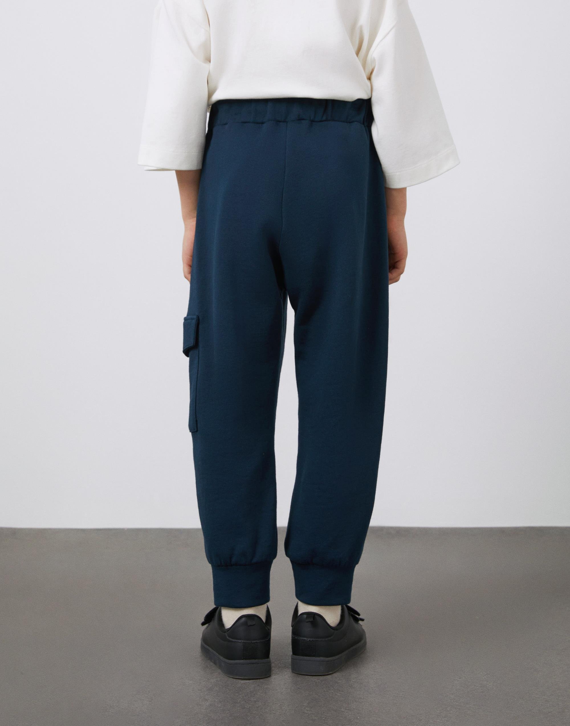 Kargo Cepli Lacivert Erkek Çocuk Jogger Pantolon - junior, designer dresses, bachelorette, party dresses and graduation dresses.