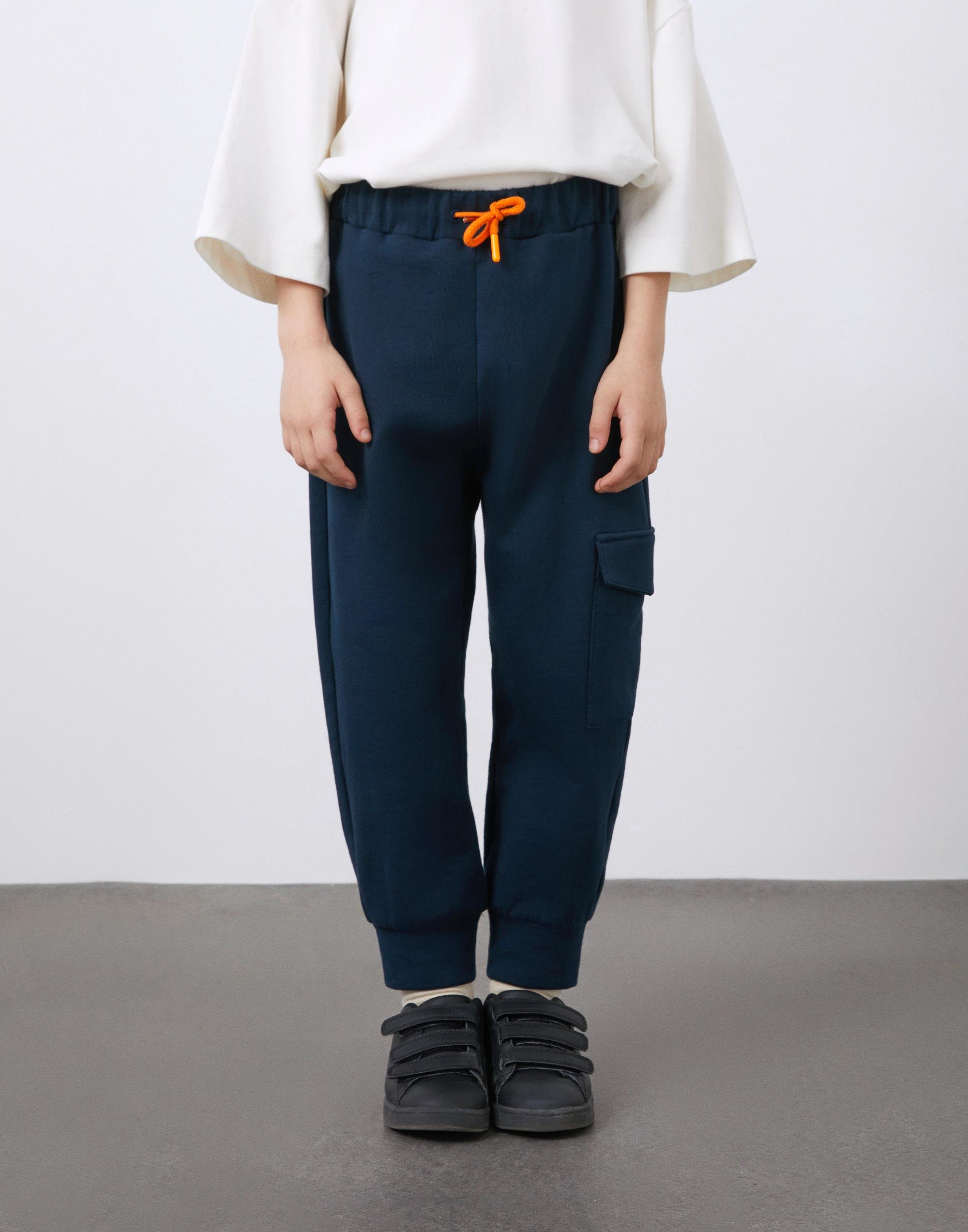 Kargo Cepli Lacivert Erkek Çocuk Jogger Pantolon - junior, designer dresses, bachelorette, party dresses and graduation dresses.