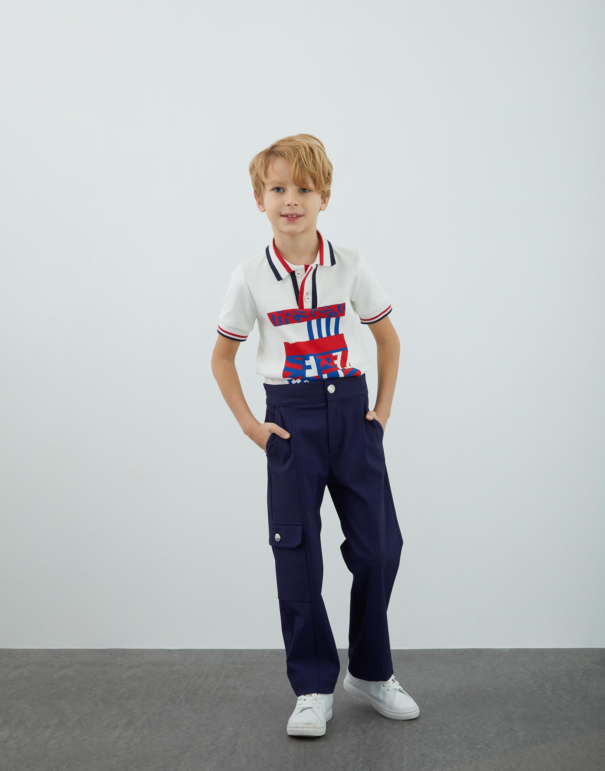 Kargo Cepli Lacivert Pantolon - junior, designer dresses, bachelorette, party dresses and graduation dresses.