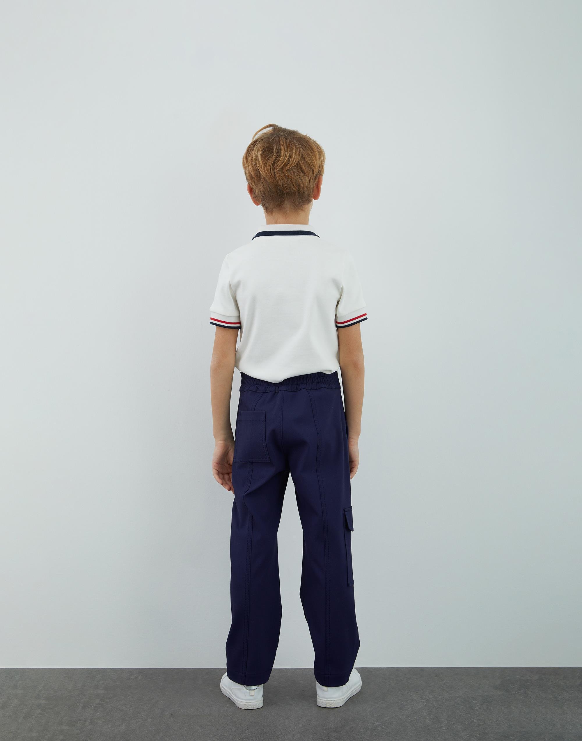 Kargo Cepli Lacivert Pantolon - junior, designer dresses, bachelorette, party dresses and graduation dresses.