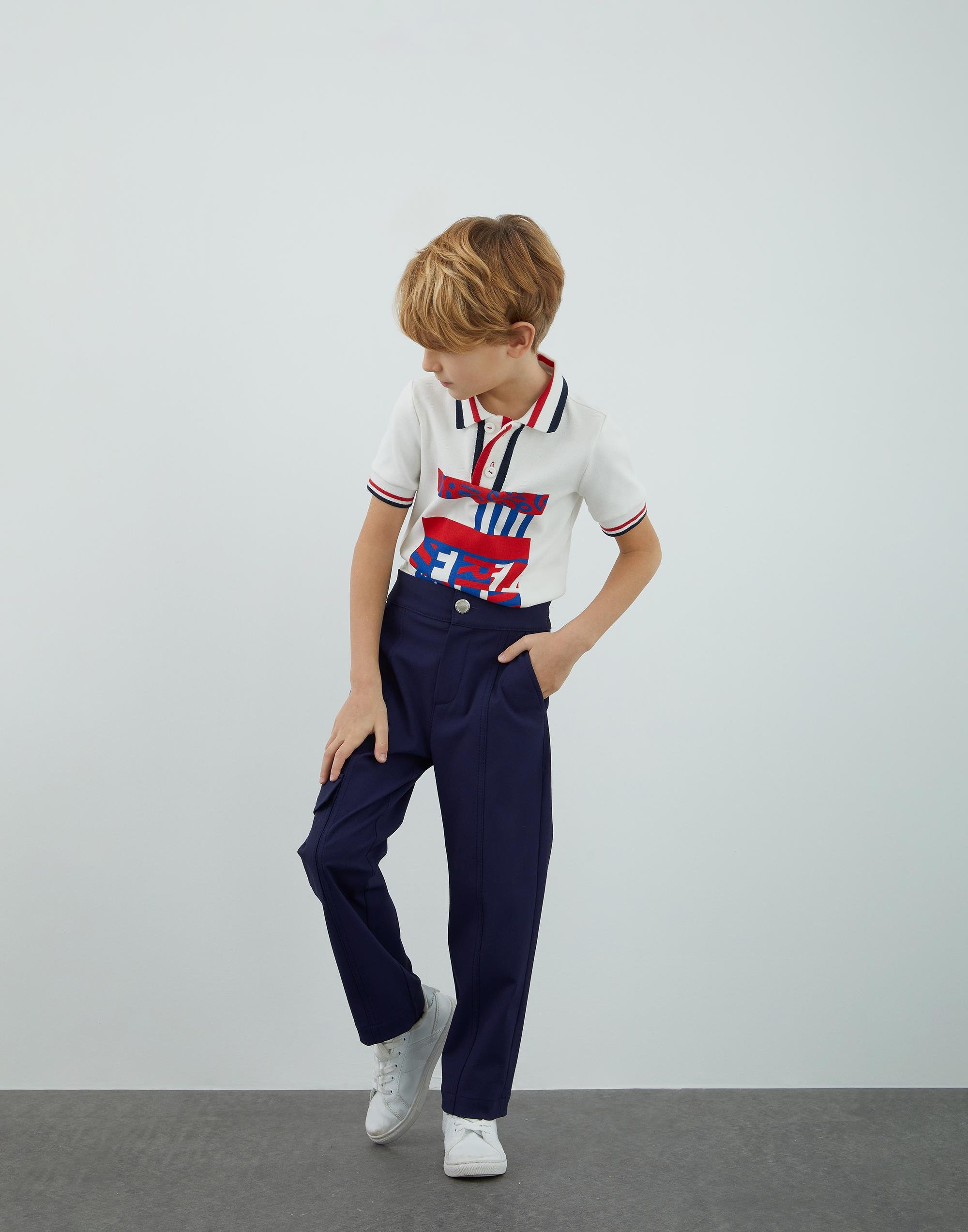 Kargo Cepli Lacivert Pantolon - junior, designer dresses, bachelorette, party dresses and graduation dresses.