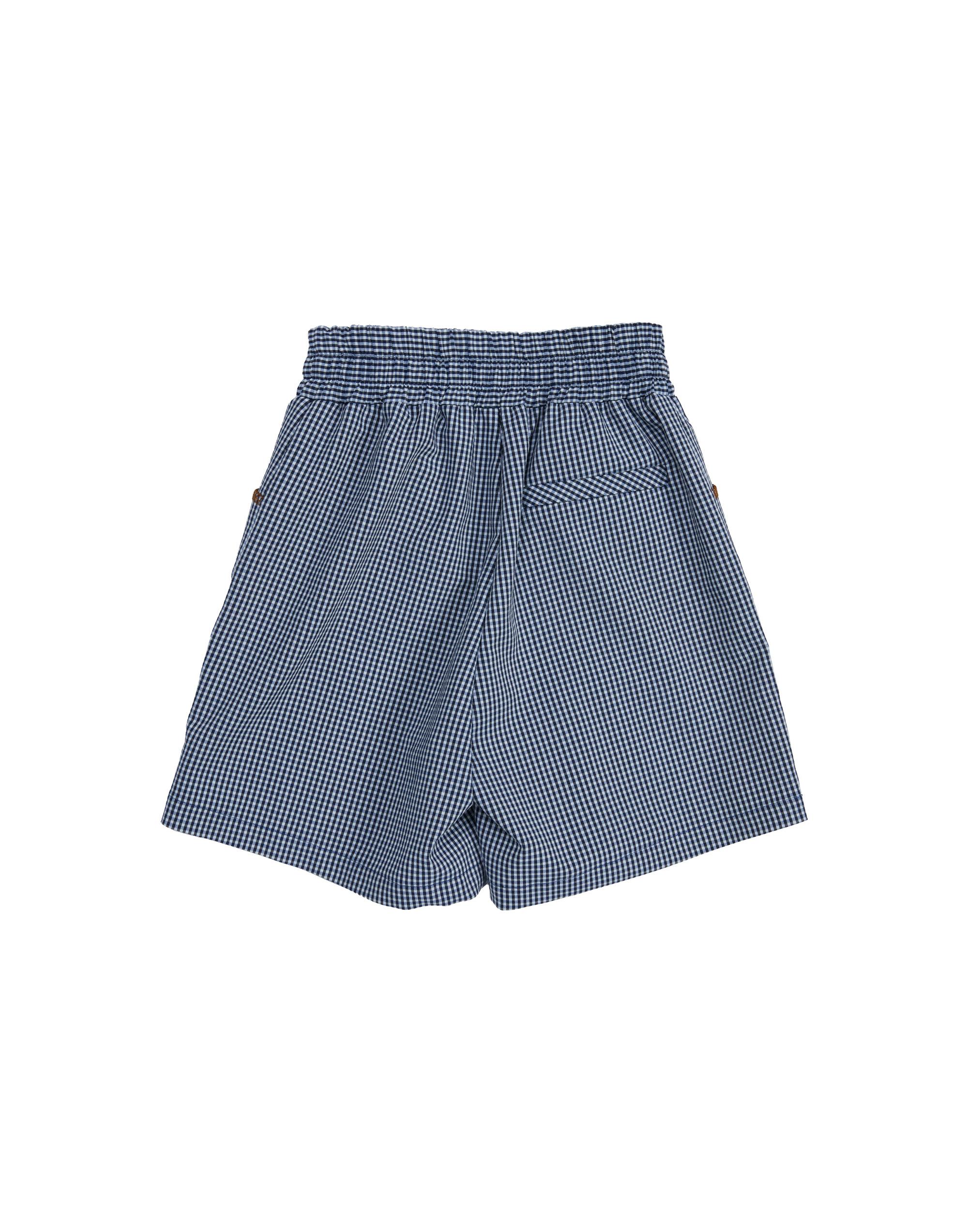 Karyoka Dikişli Yanları Ve Paçası Cepli Lacivert Şort - junior, designer dresses, bachelorette, party dresses and graduation dresses.