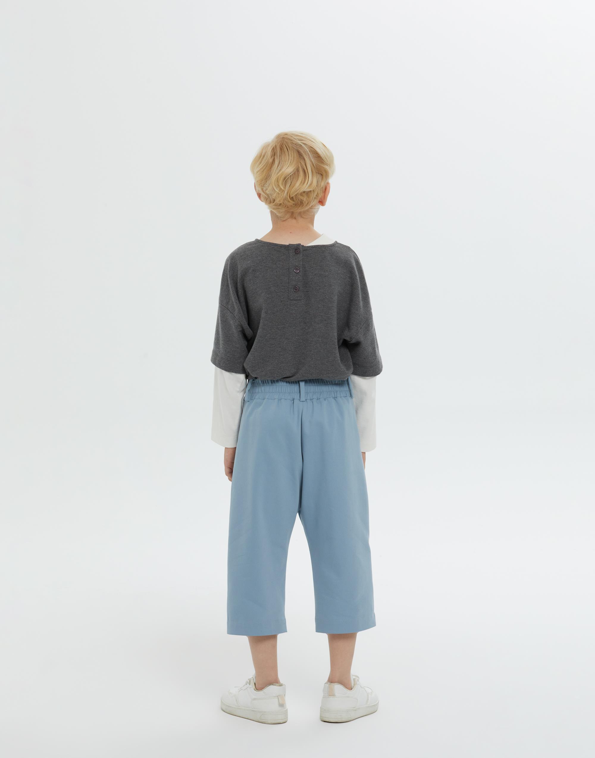 Kemerli Klasik Mavi Erkek Çocuk Pantolon - junior, designer dresses, bachelorette, party dresses and graduation dresses.