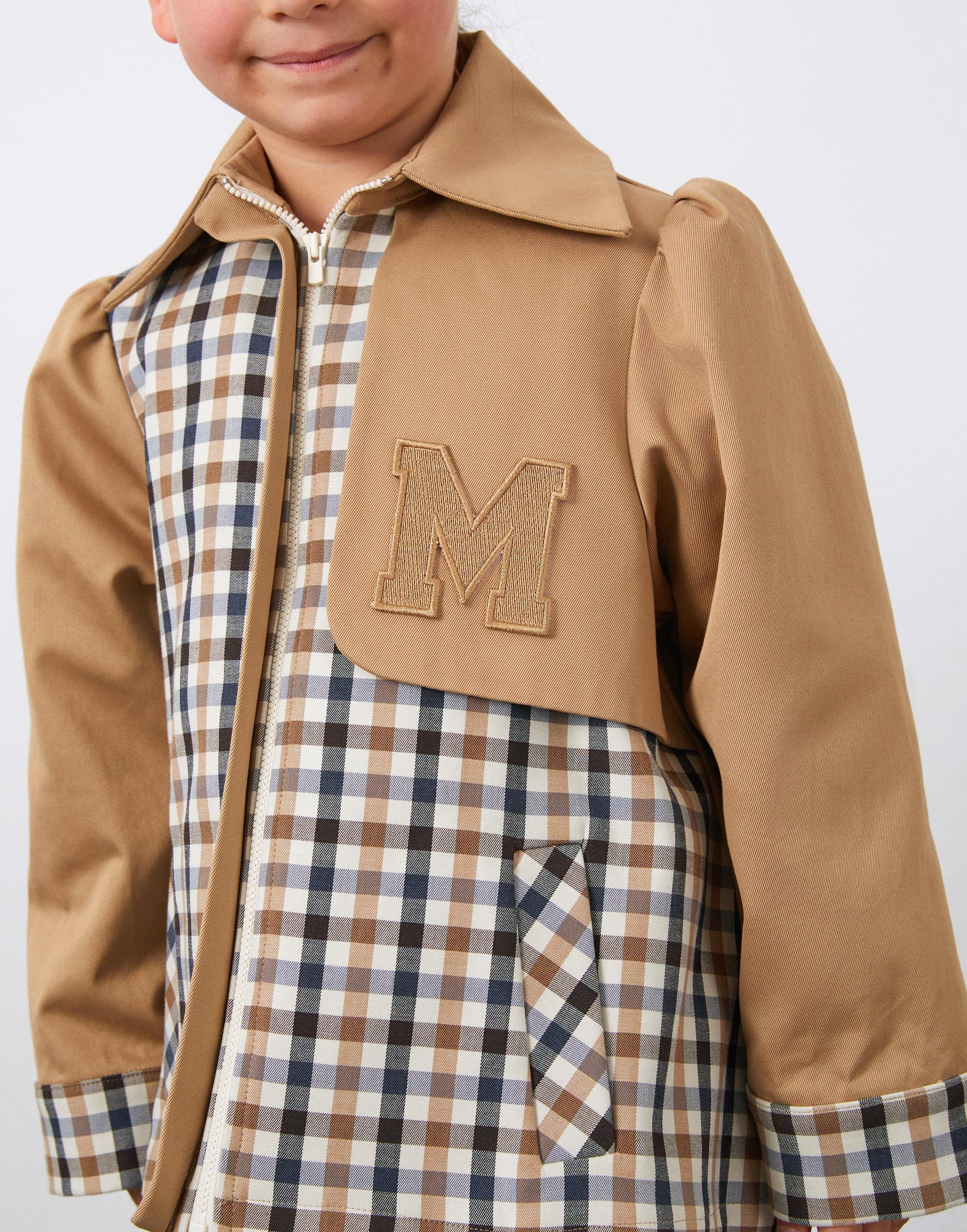 Kız Çocuk Nakış Detaylı Fermuar Kapama Ceket - junior, designer dresses, bachelorette, party dresses and graduation dresses.