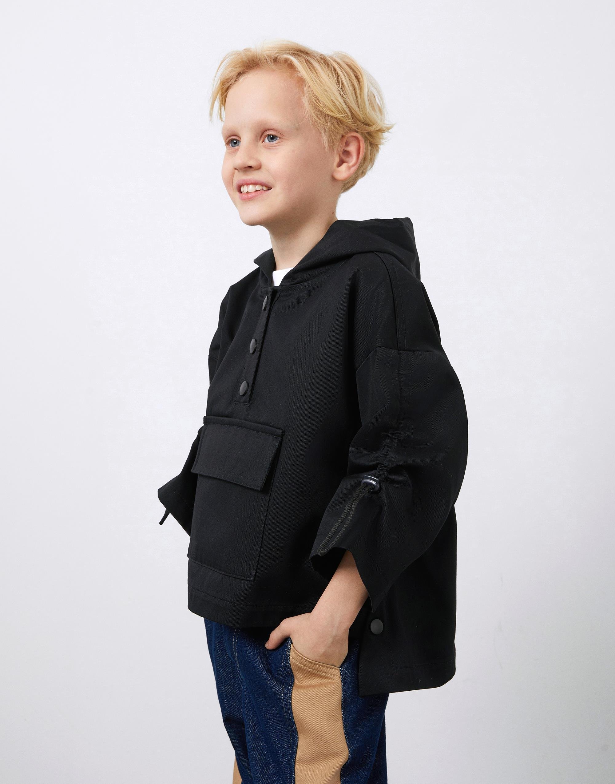 Kolları Büzgü Detaylı Siyah Ceket - junior, designer dresses, bachelorette, party dresses and graduation dresses.