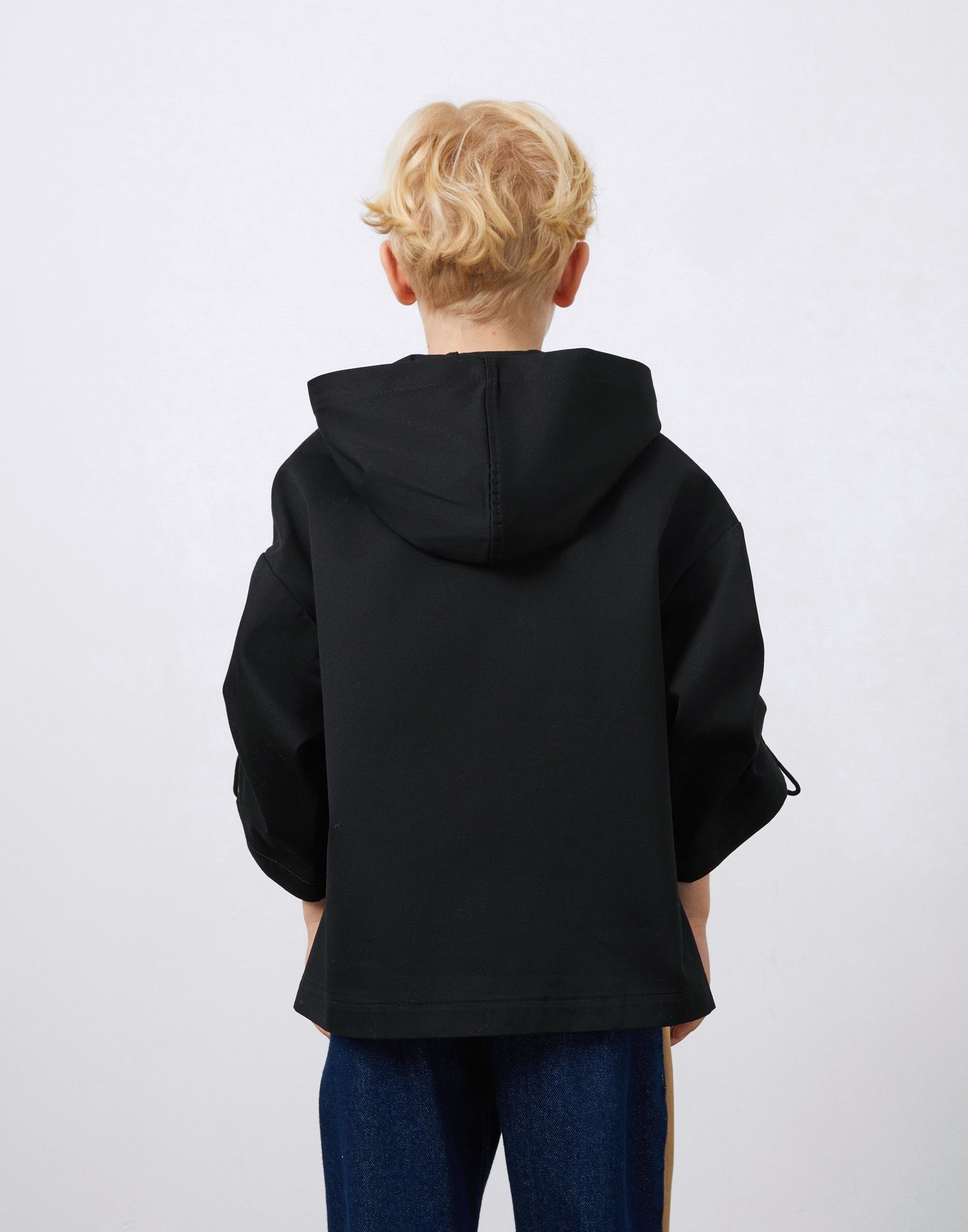 Kolları Büzgü Detaylı Siyah Ceket - junior, designer dresses, bachelorette, party dresses and graduation dresses.