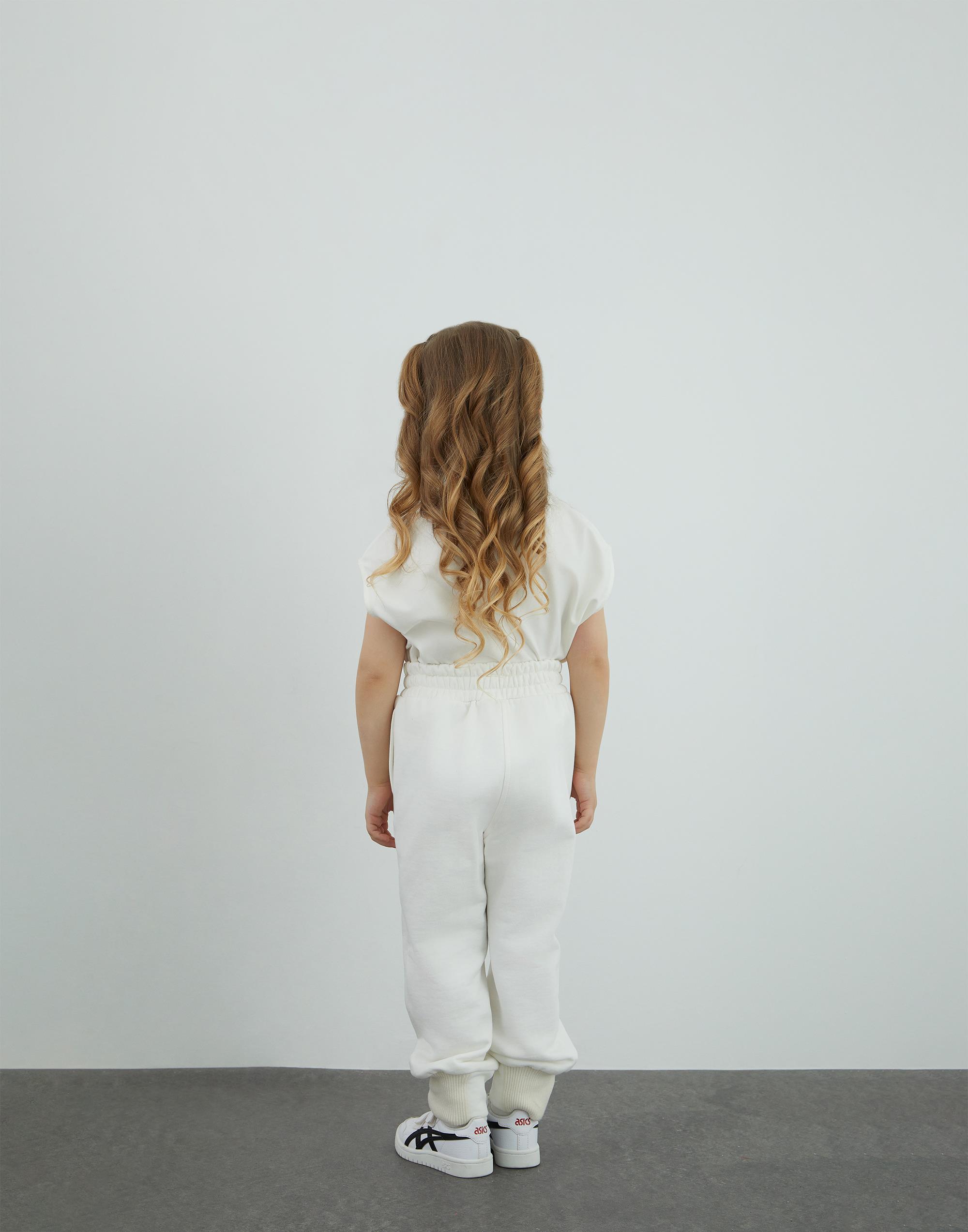 Kontrast Yaka Detaylı Kolsuz Ekru T shirt - junior, designer dresses, bachelorette, party dresses and graduation dresses.