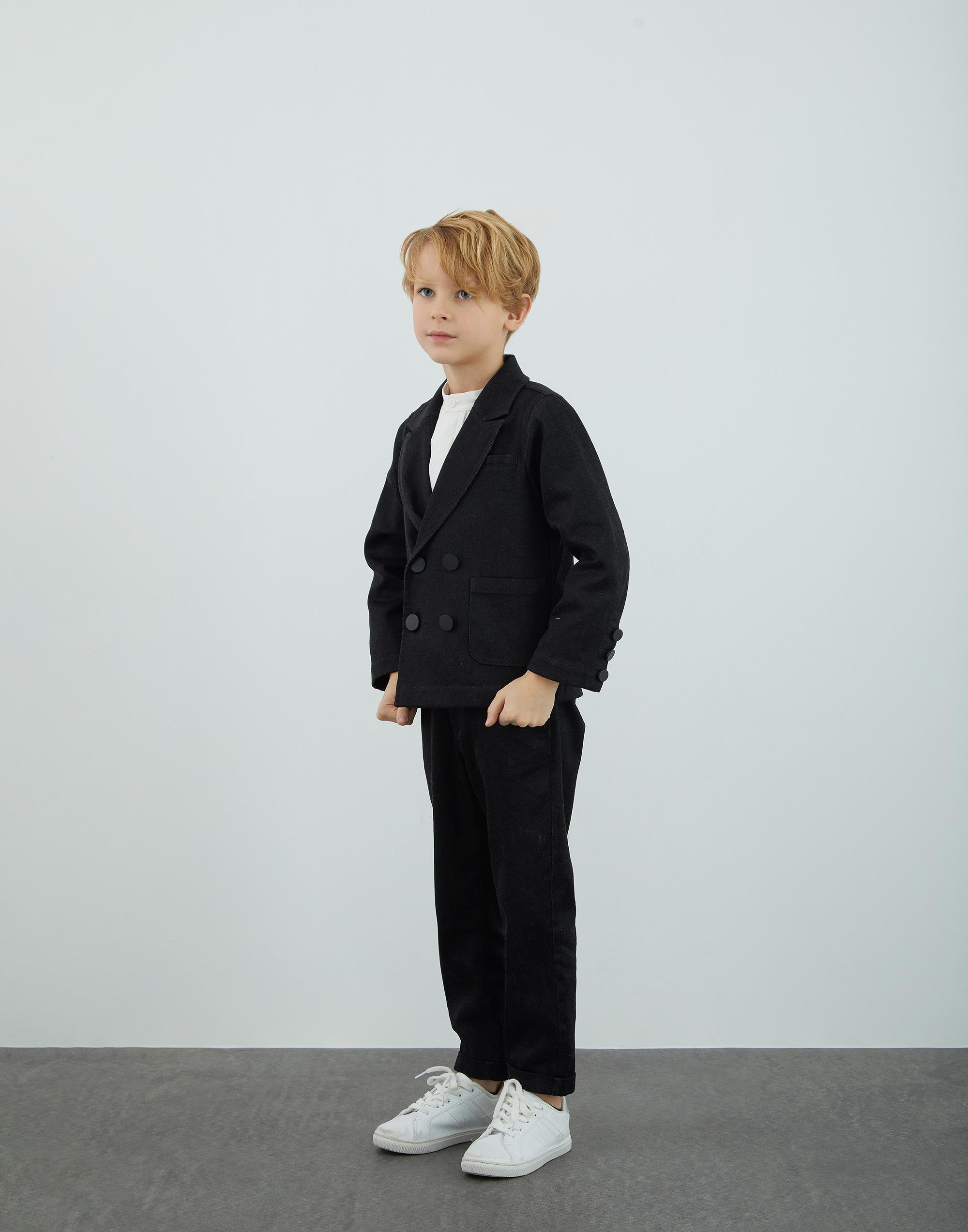 Koyu Yıkamalı Siyah Jean Ceket - junior, designer dresses, bachelorette, party dresses and graduation dresses.