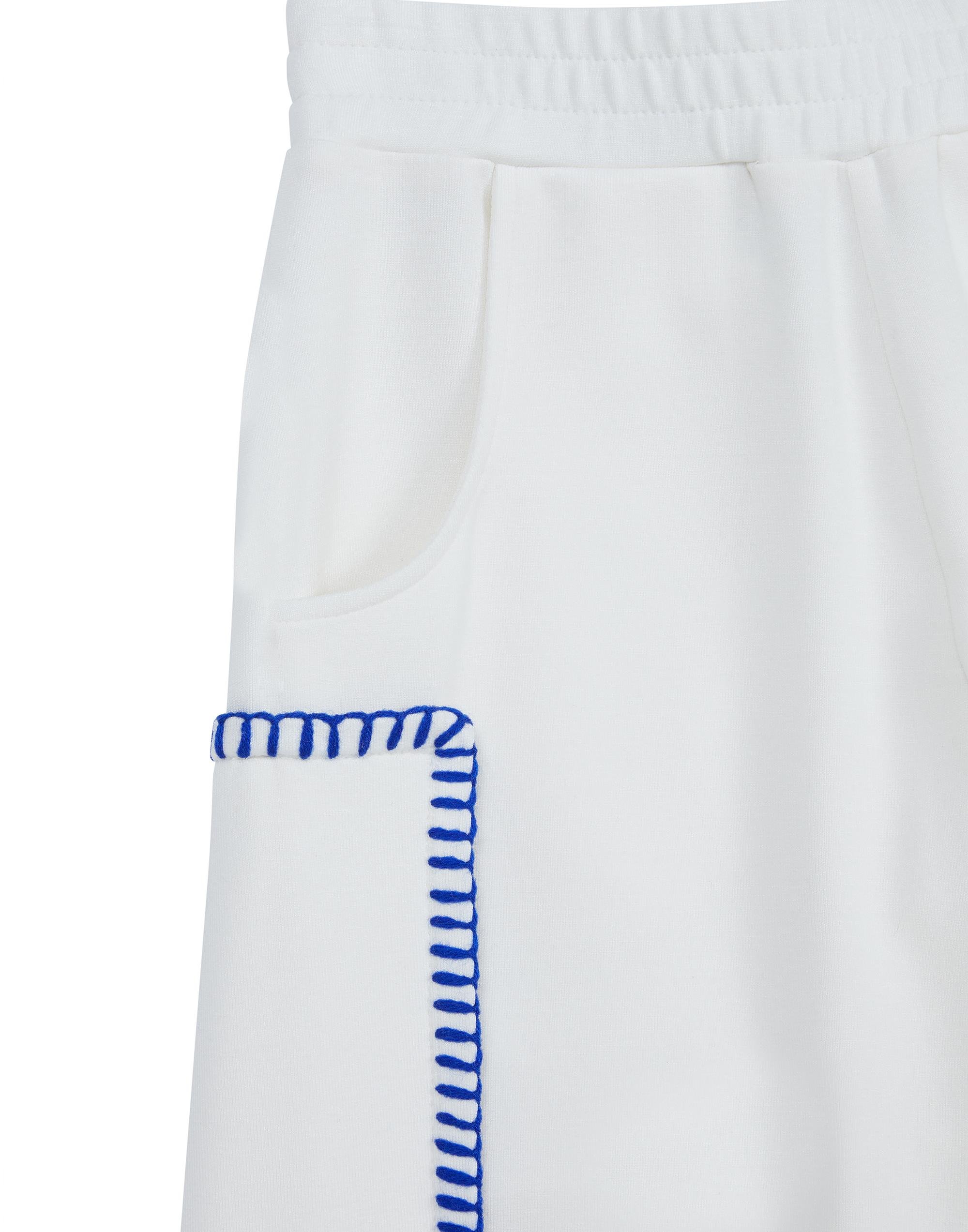 KROŞETALI CEPLİ BELİ LASTİKLİ PANTOLON - junior, designer dresses, bachelorette, party dresses and graduation dresses.