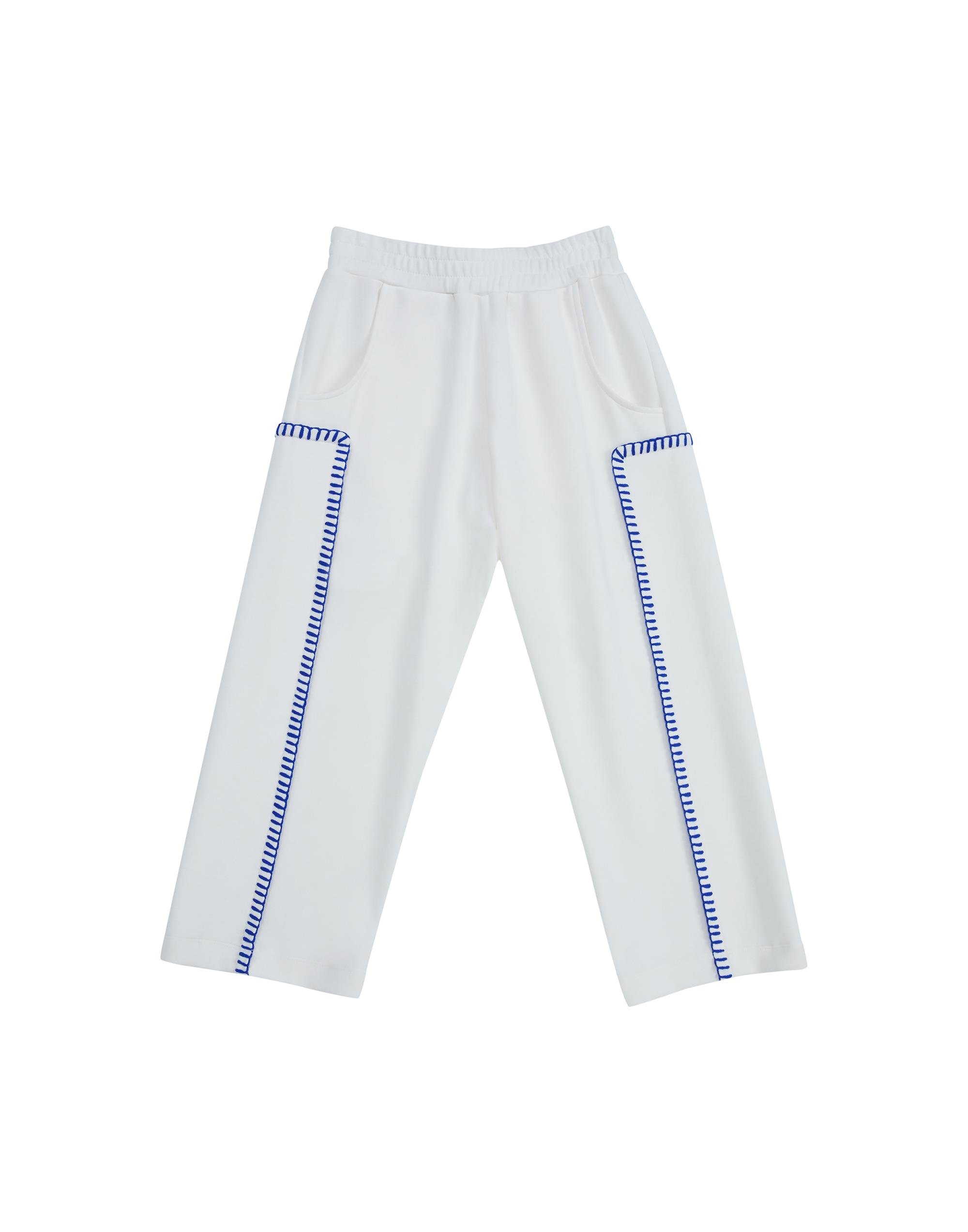 KROŞETALI CEPLİ BELİ LASTİKLİ PANTOLON - junior, designer dresses, bachelorette, party dresses and graduation dresses.