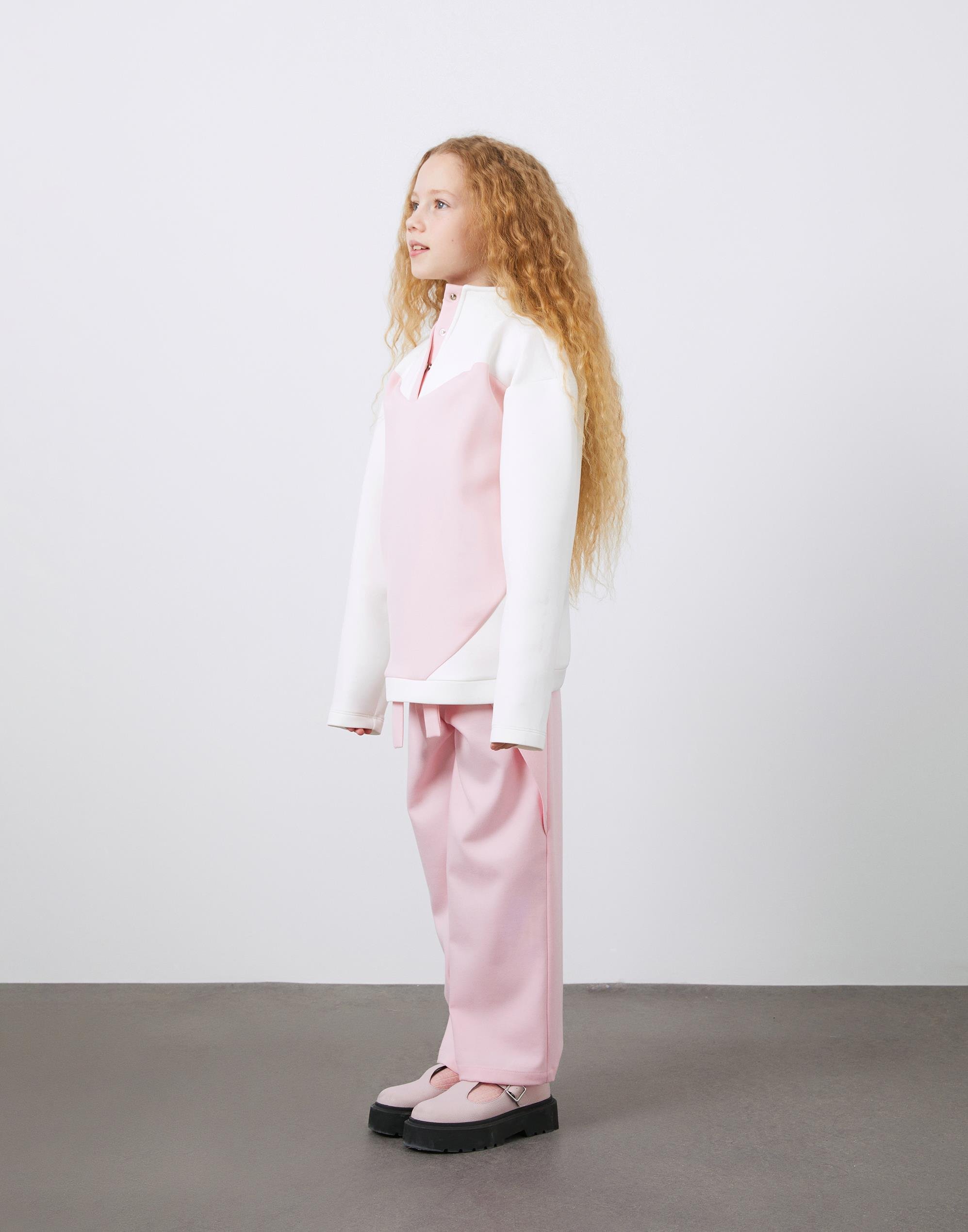 Kup Detaylı Kız Çocuk Sweatshirt - junior, designer dresses, bachelorette, party dresses and graduation dresses.