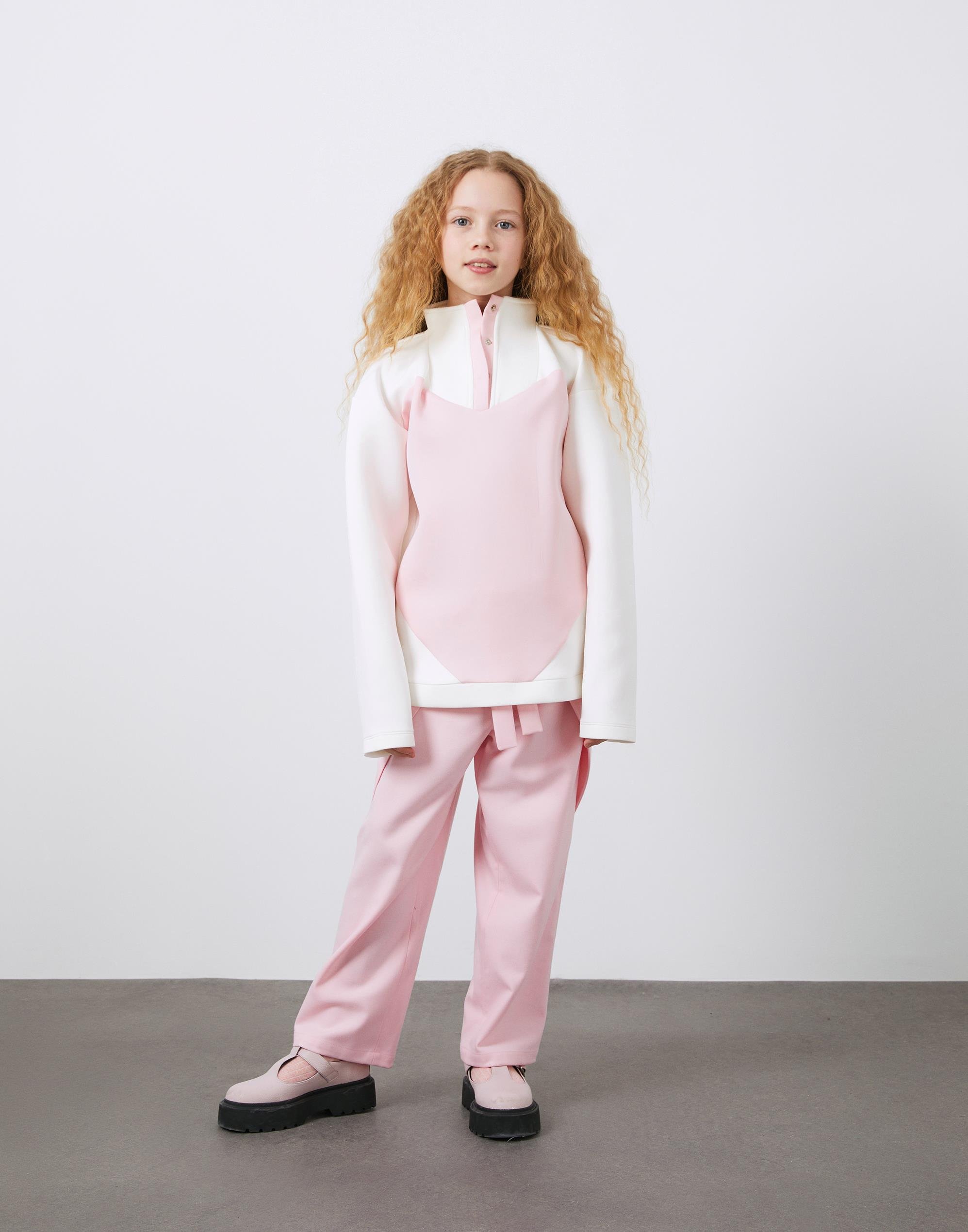 Kup Detaylı Kız Çocuk Sweatshirt - junior, designer dresses, bachelorette, party dresses and graduation dresses.