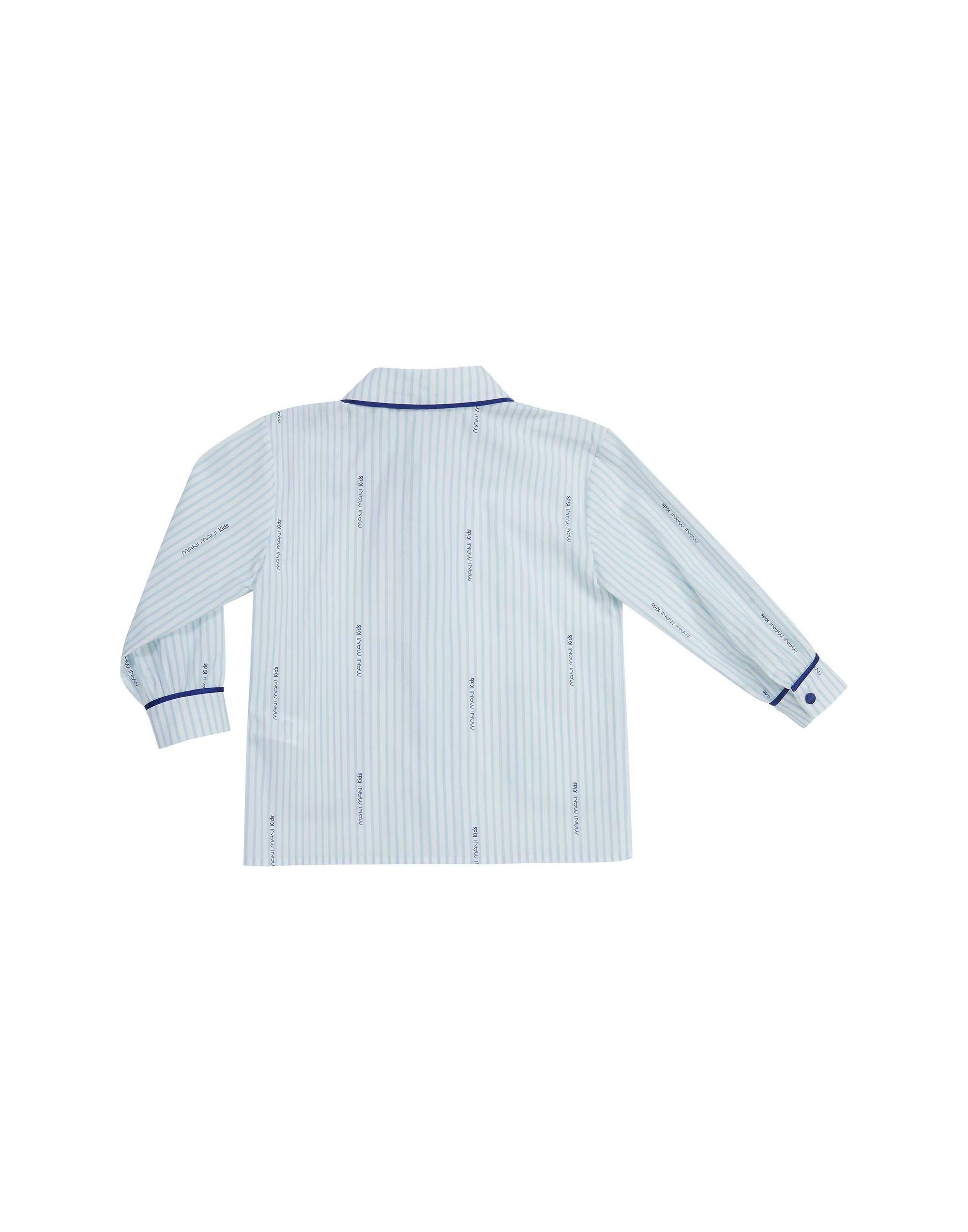 LACİVERT BİYELİ DESENLİ ÖNDEN CEPLİ PİJAMA ÜSTÜ - junior, designer dresses, bachelorette, party dresses and graduation dresses.