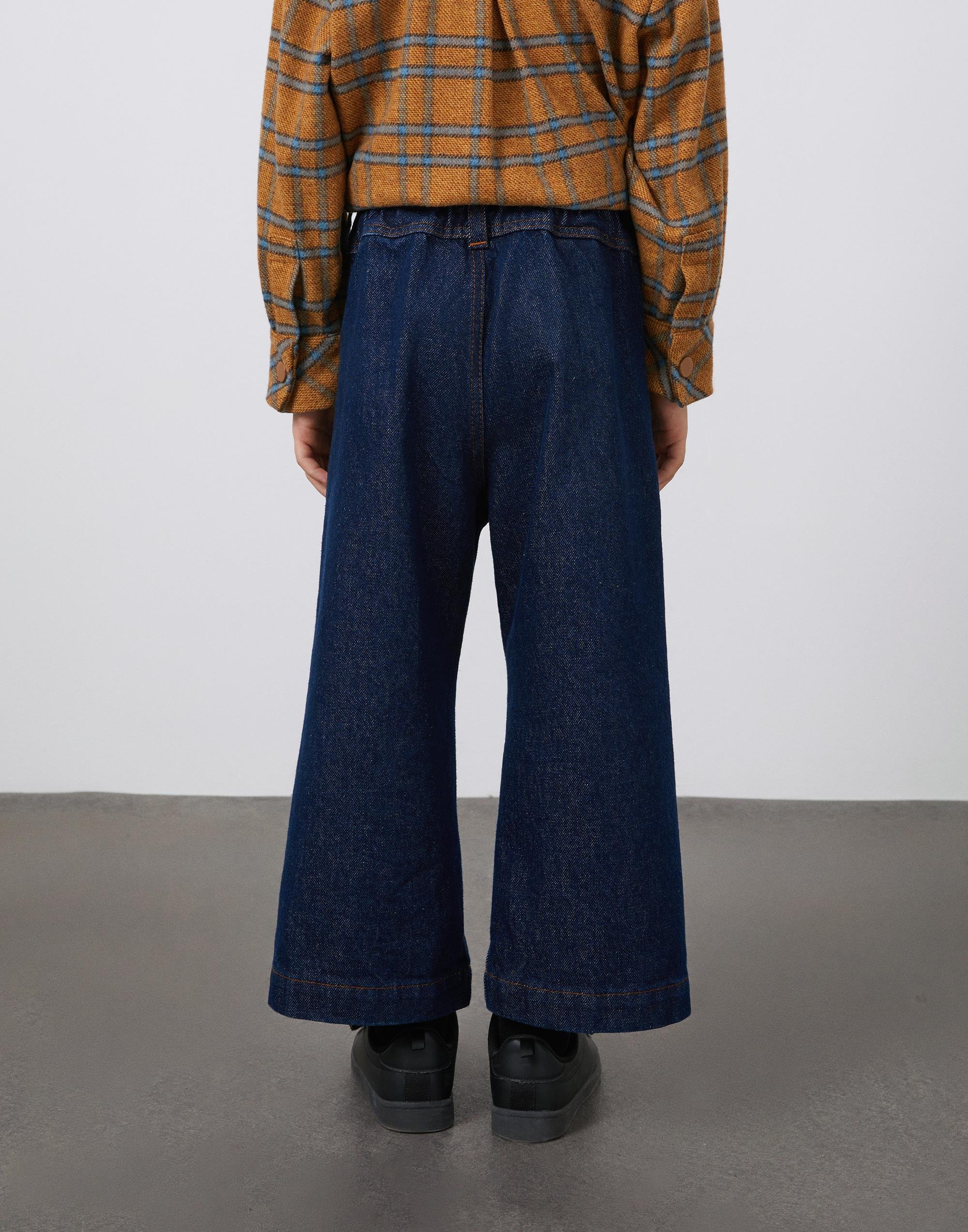 Mavi Bol Paça Erkek Çocuk Jean Pantolon - junior, designer dresses, bachelorette, party dresses and graduation dresses.