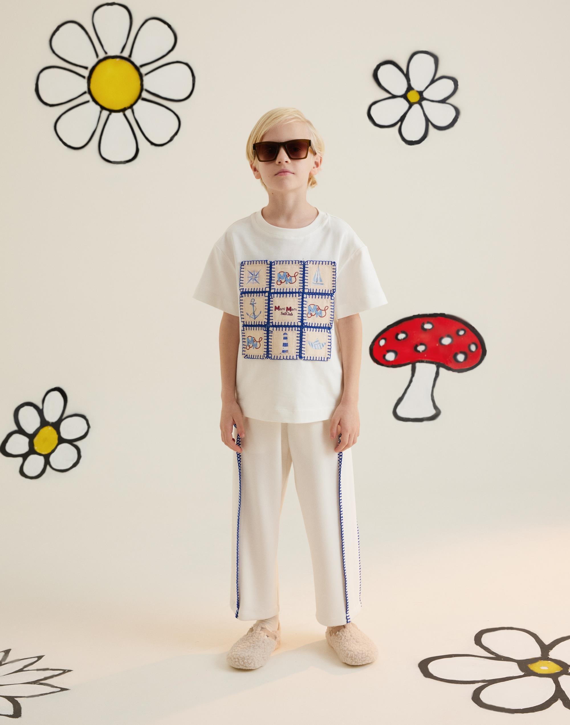 NAKIŞ BASKI VE KROŞETA DETAYLI T-SHIRT - junior, designer dresses, bachelorette, party dresses and graduation dresses.