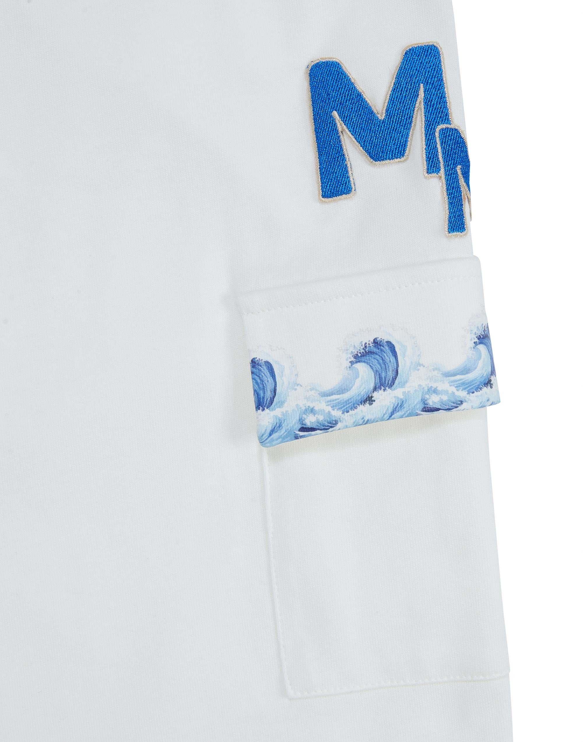 NAKIŞ DETAYLI CEP KAPAKLARI BASKILI PANTOLON - junior, designer dresses, bachelorette, party dresses and graduation dresses.