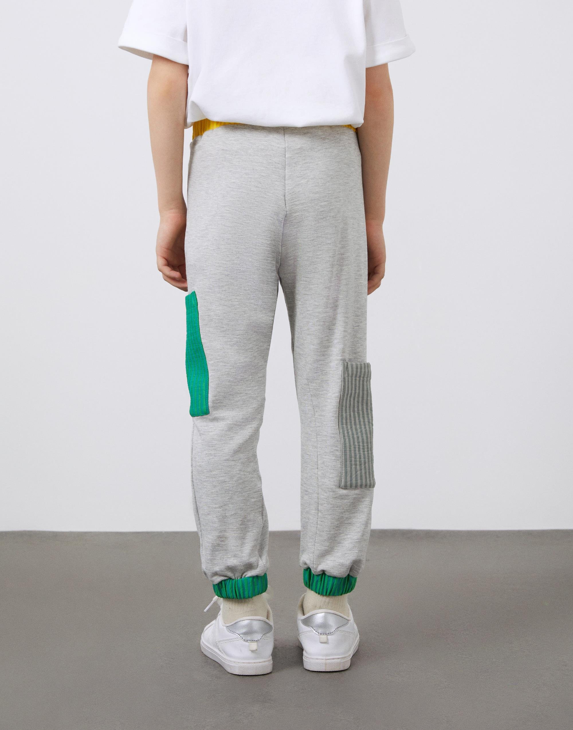 Nakış Detaylı Kargo Cepli Erkek Çocuk Jogger Pantolon - junior, designer dresses, bachelorette, party dresses and graduation dresses.